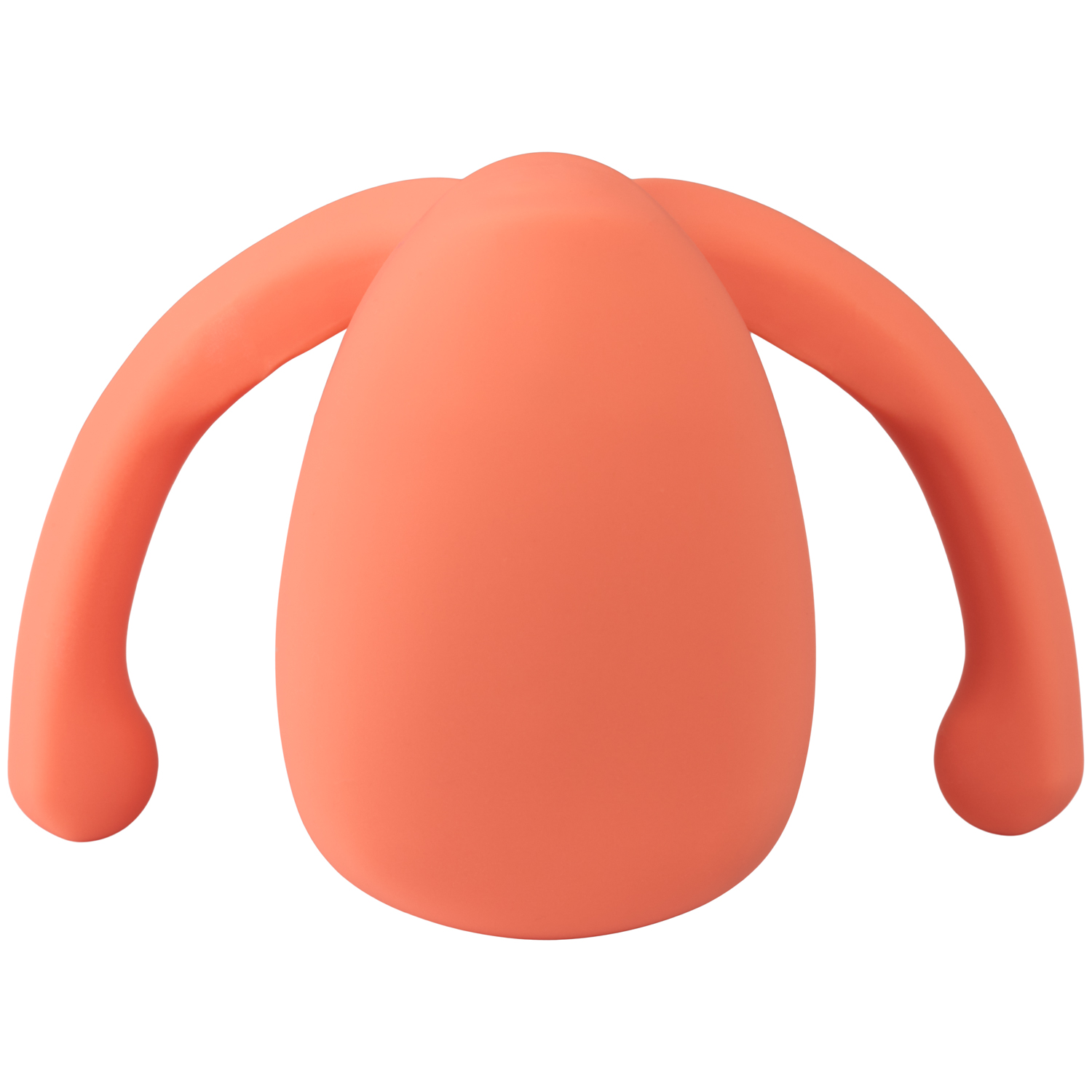 Dame Products EVA II Hands Free Vibrator - Orange
