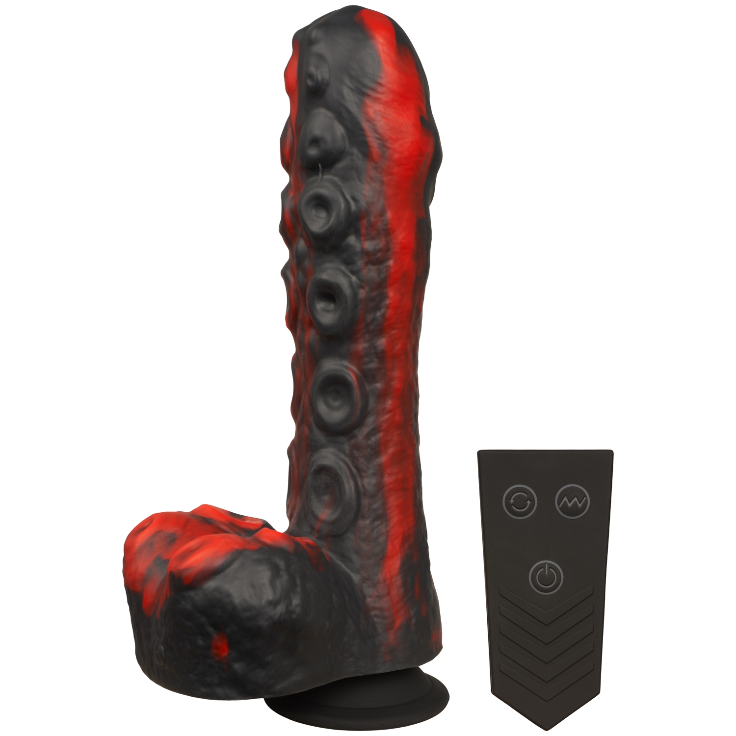 Doc Johnson Fort Troff Tendril Thruster Mini Fuck Machine - Red