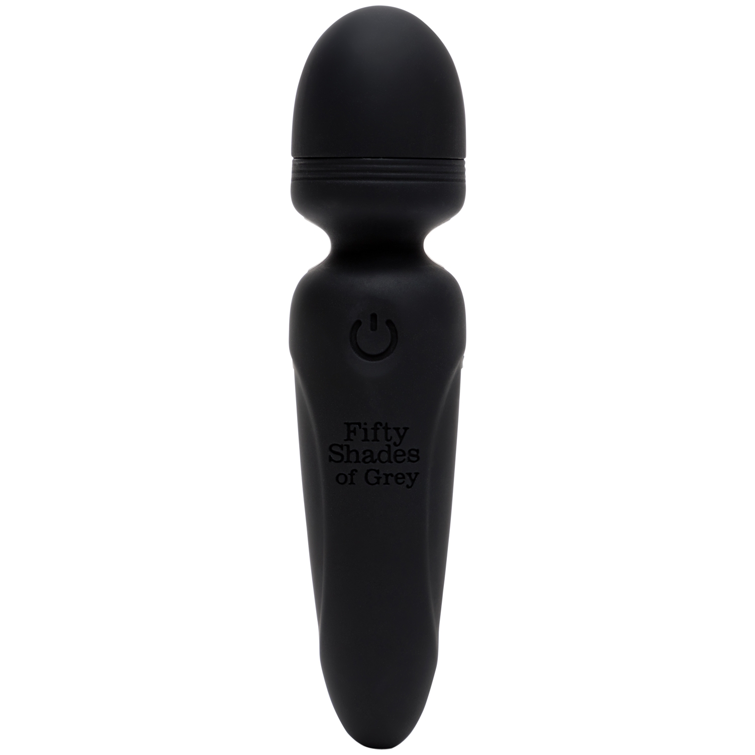 Fifty Shades of Grey Sensation Mini Wand Vibrator - Black