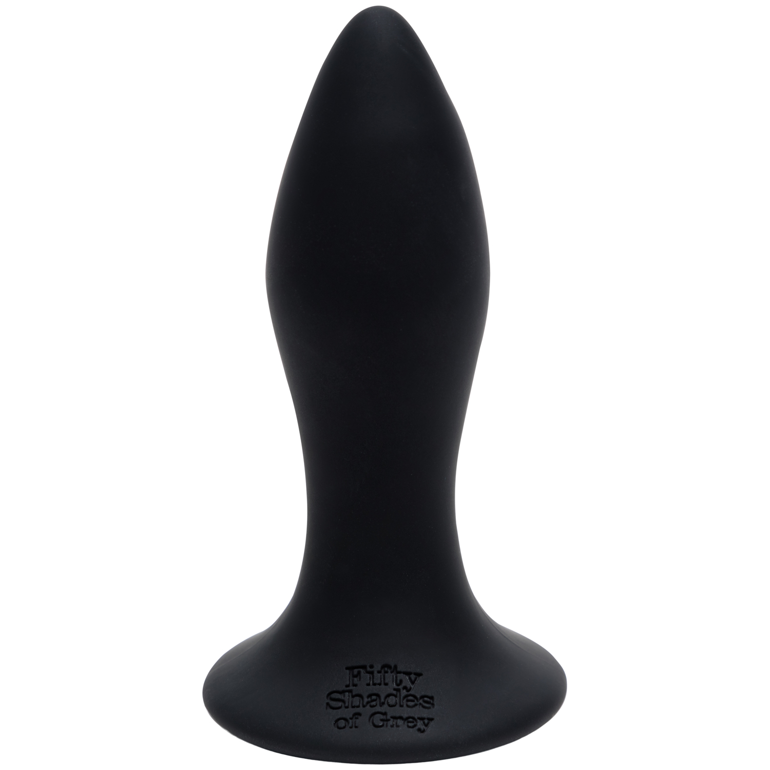 Fifty Shades of Grey Sensation Vibrating Butt Plug - Black