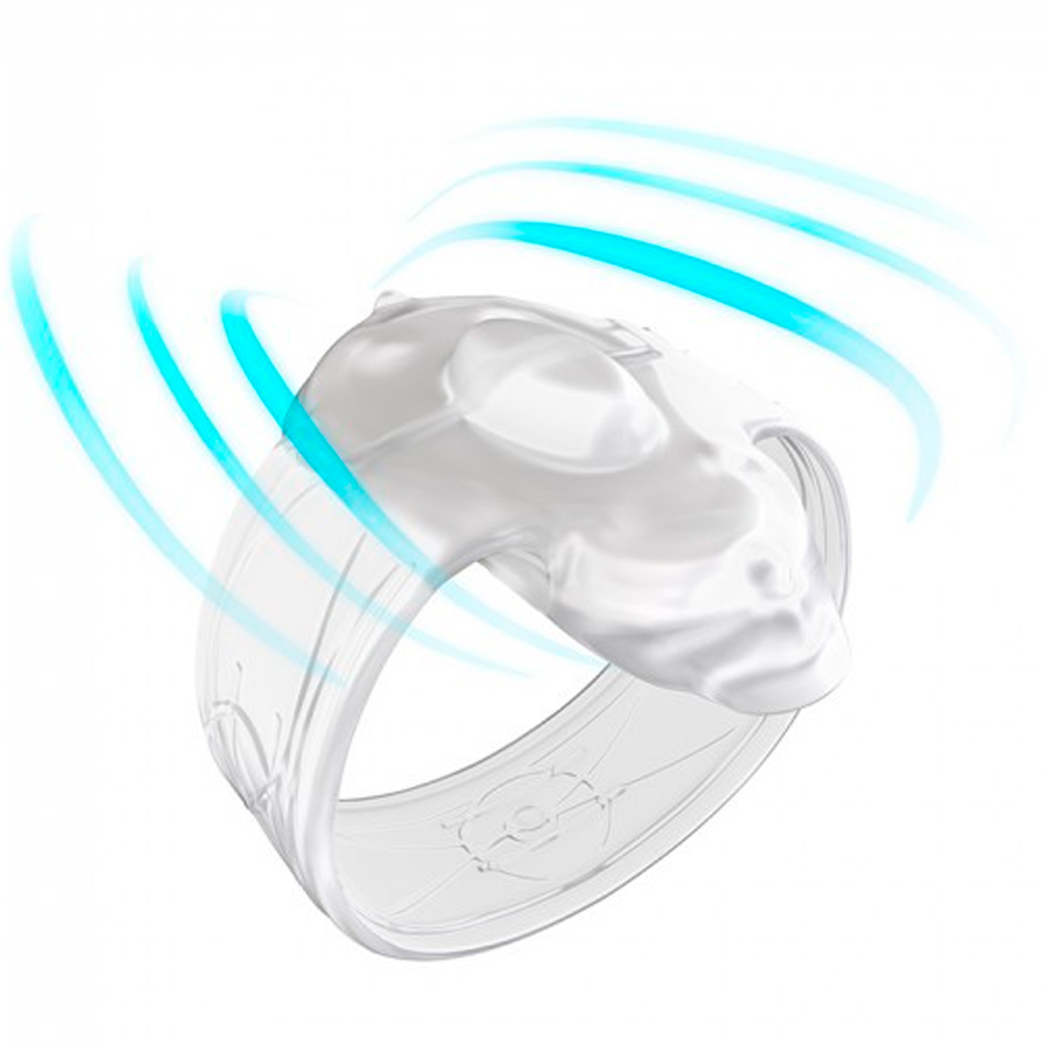 Love to Love G-Lover Cock Ring - Clear