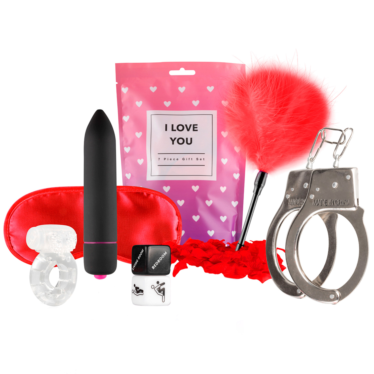 Loveboxxx I Love You Gift Bag - Red