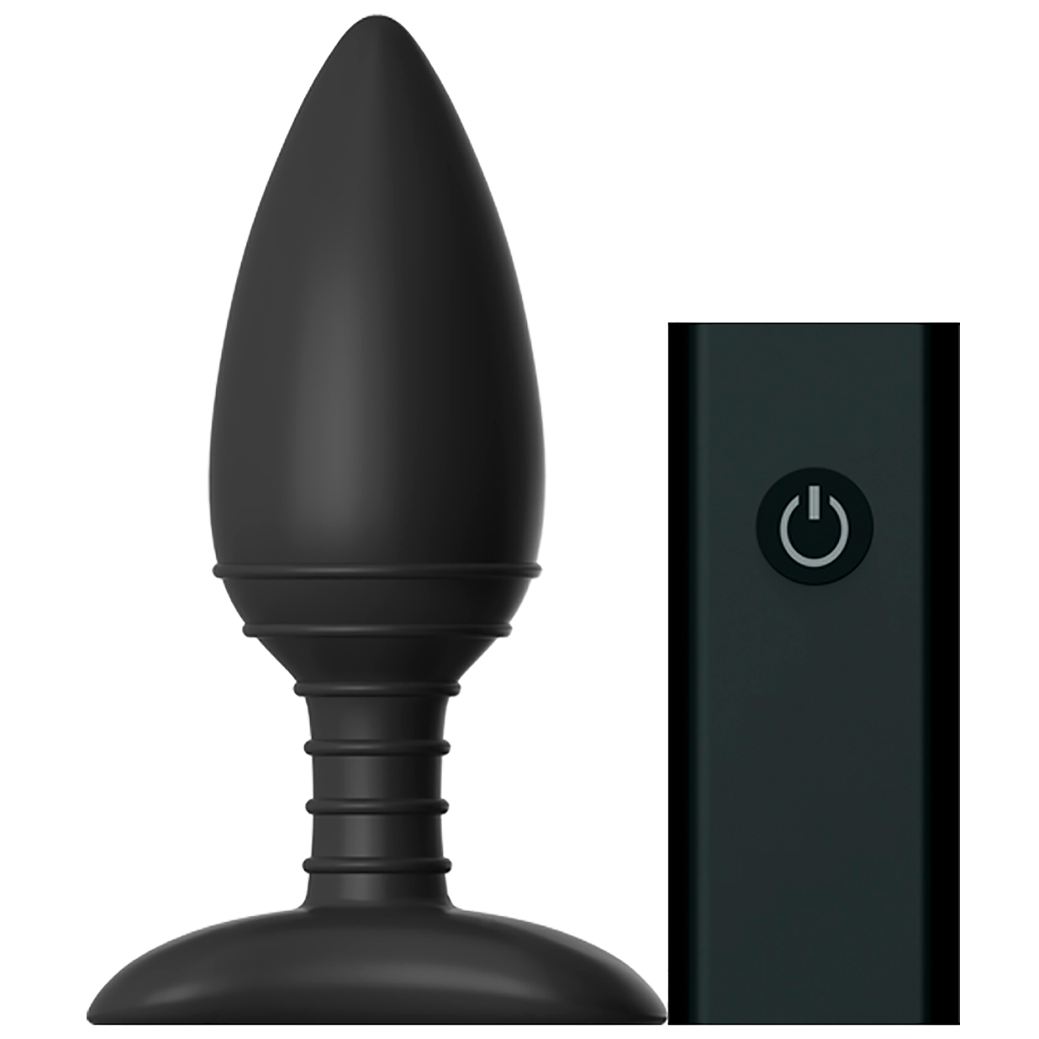 Nexus Ace Small Remote Control Rechargeable Anal Vibrator - Black