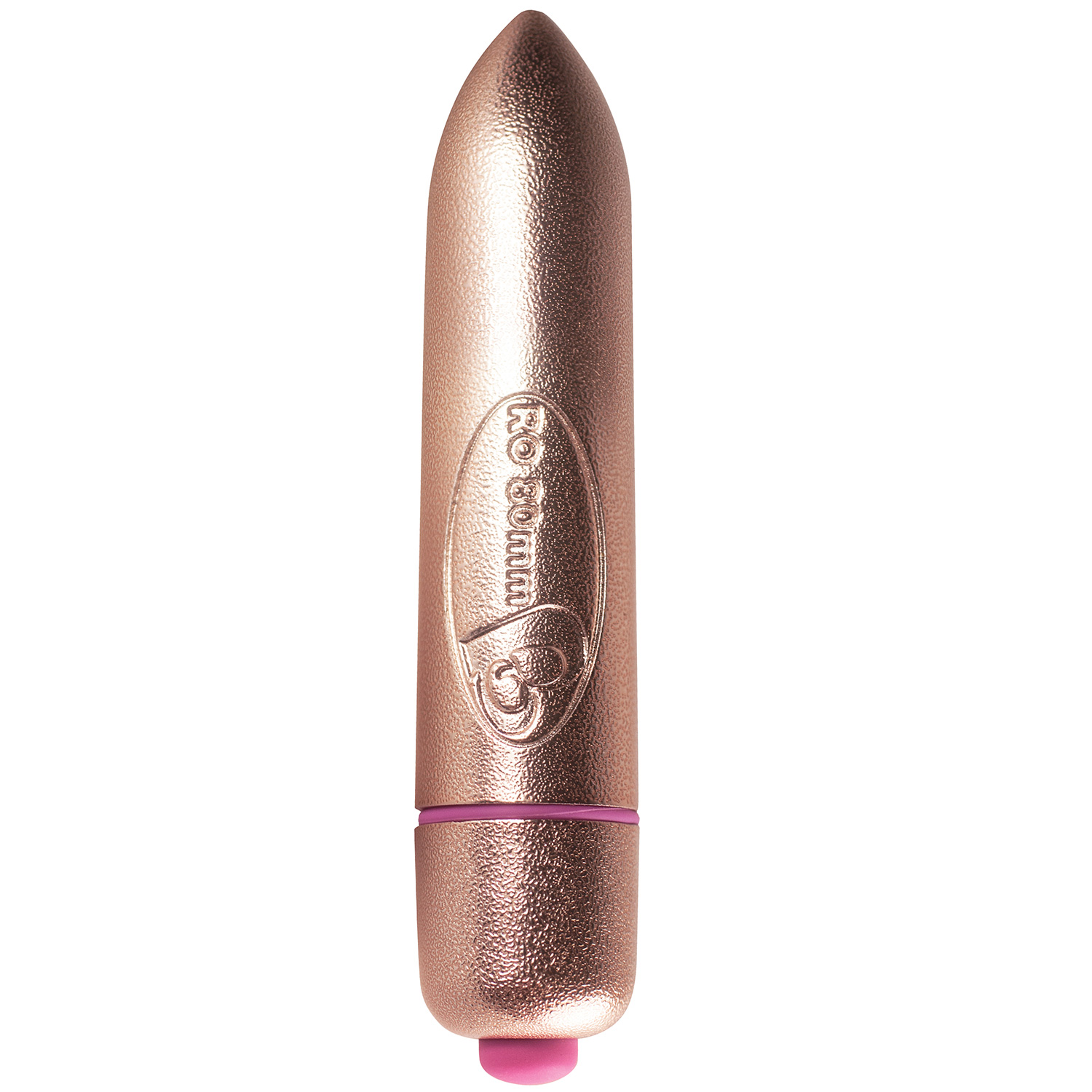 Rocks Off 80 mm 7 Speed Clitoral Vibrator - Gold