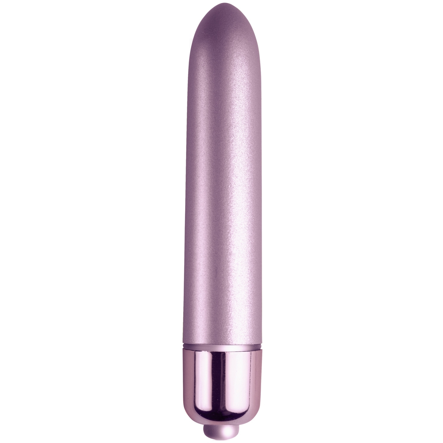 Rocks Off 90 mm Touch of Velvet Clitoral Vibrator - Purple
