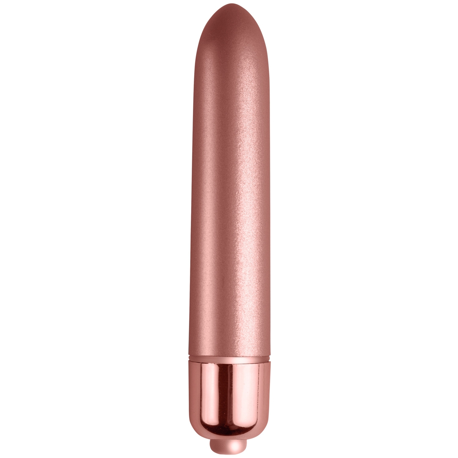 Rocks Off 90 mm Touch of Velvet Clitoral Vibrator - Rose Gold
