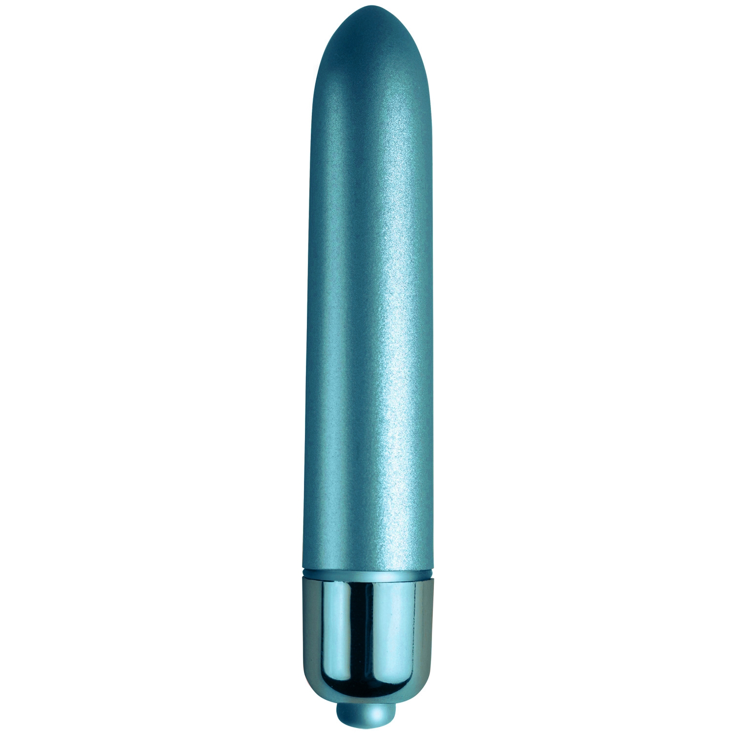 Rocks Off 90 mm Touch of Velvet Clitoral Vibrator - Turquoise