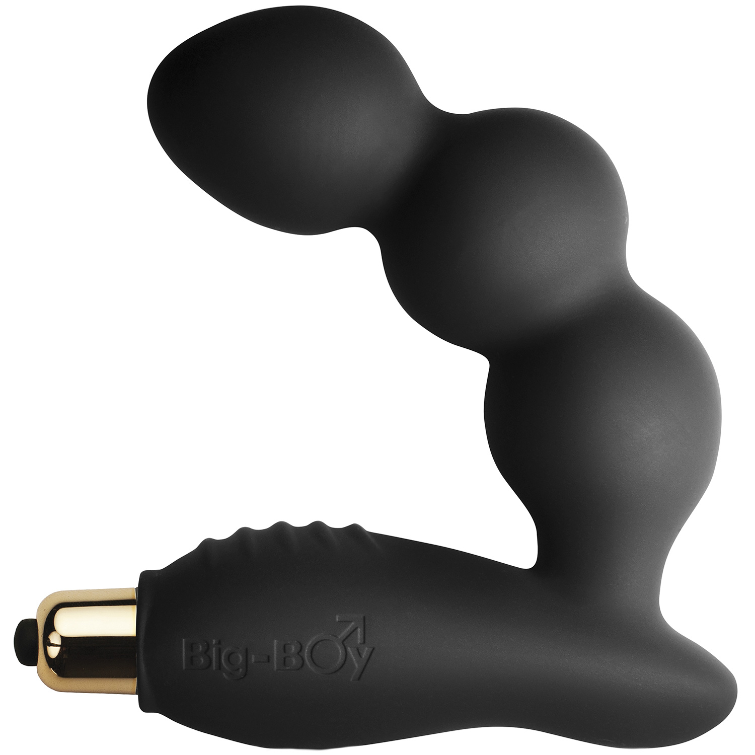 Rocks Off Big Boy Prostate Vibrator - Black