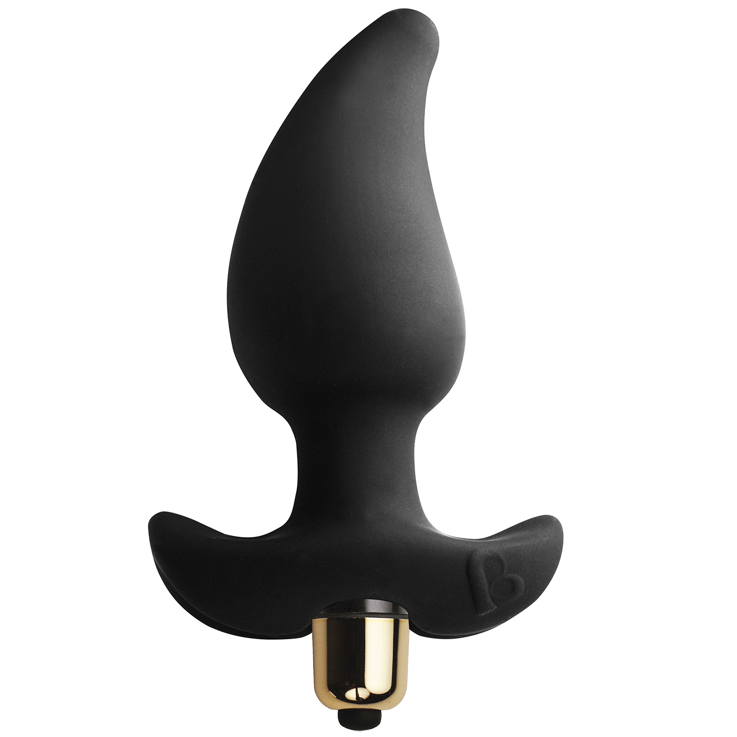 Rocks Off Butt Quiver Prostate Vibrator - Black