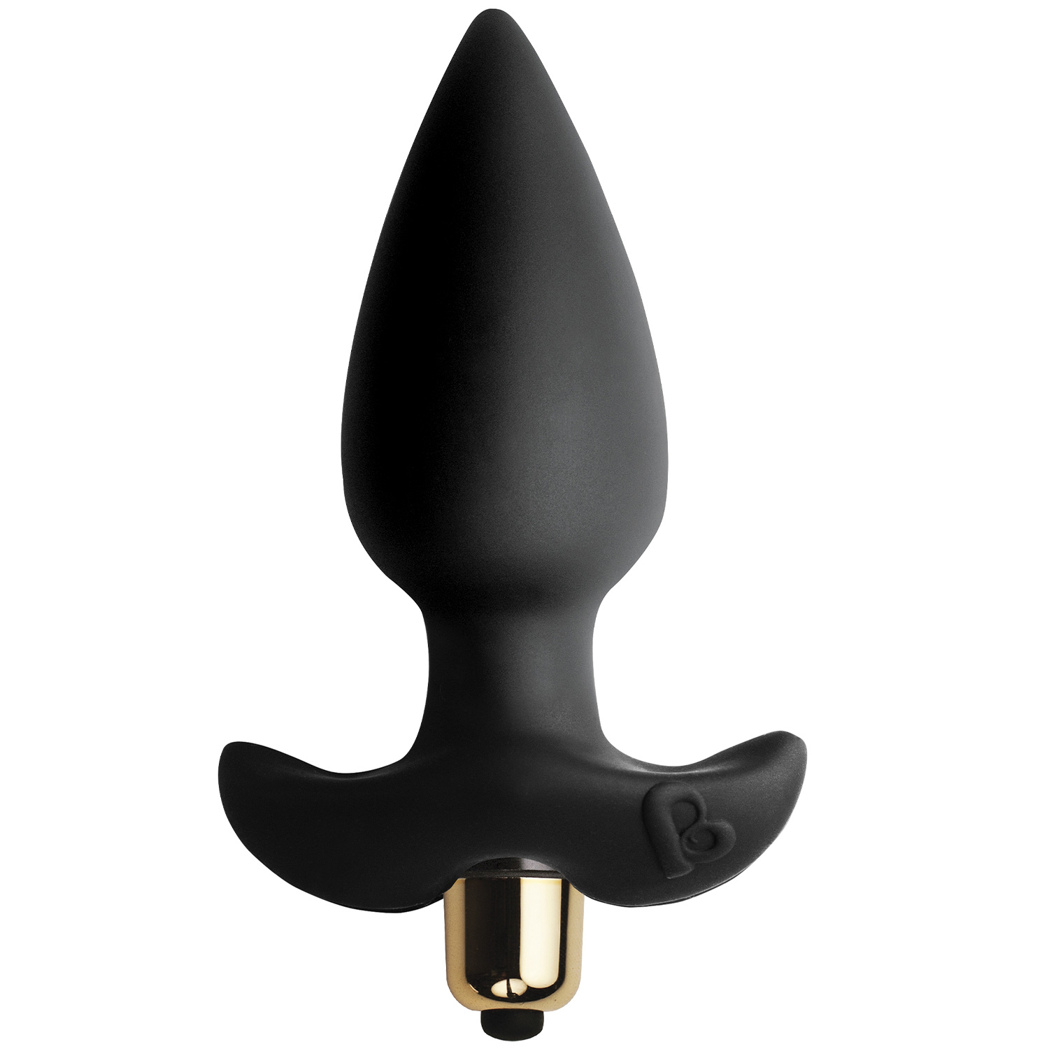 Rocks Off Butt Throb Anal Vibrator - Black