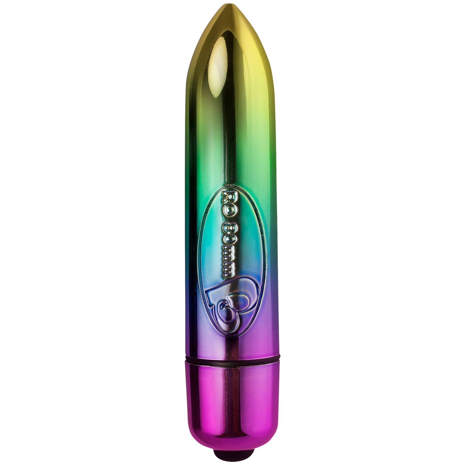 Rocks Off RO-80mm Clitoral Vibrator - Mixed colours