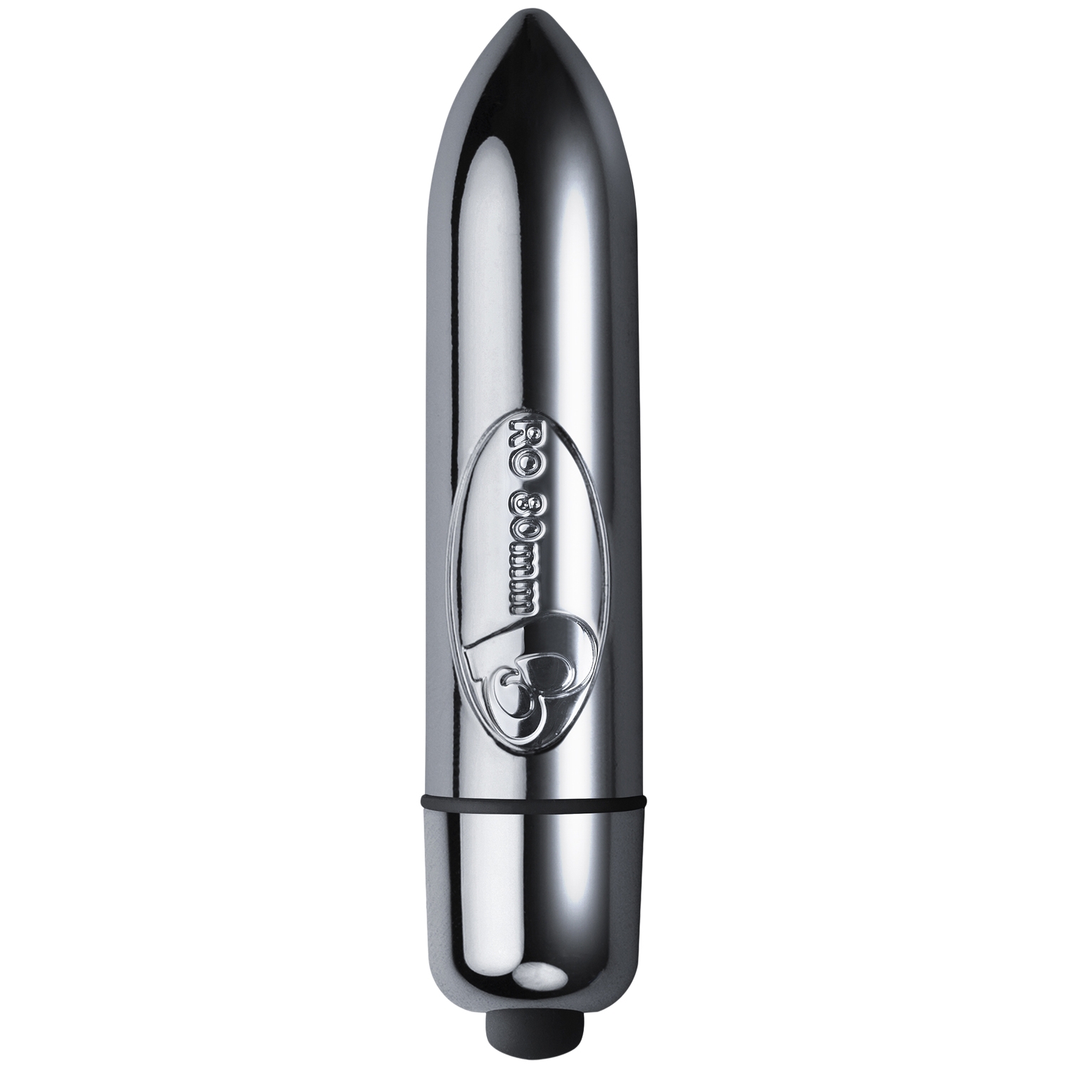 Rocks Off RO-80mm Clitoral Vibrator - Silver