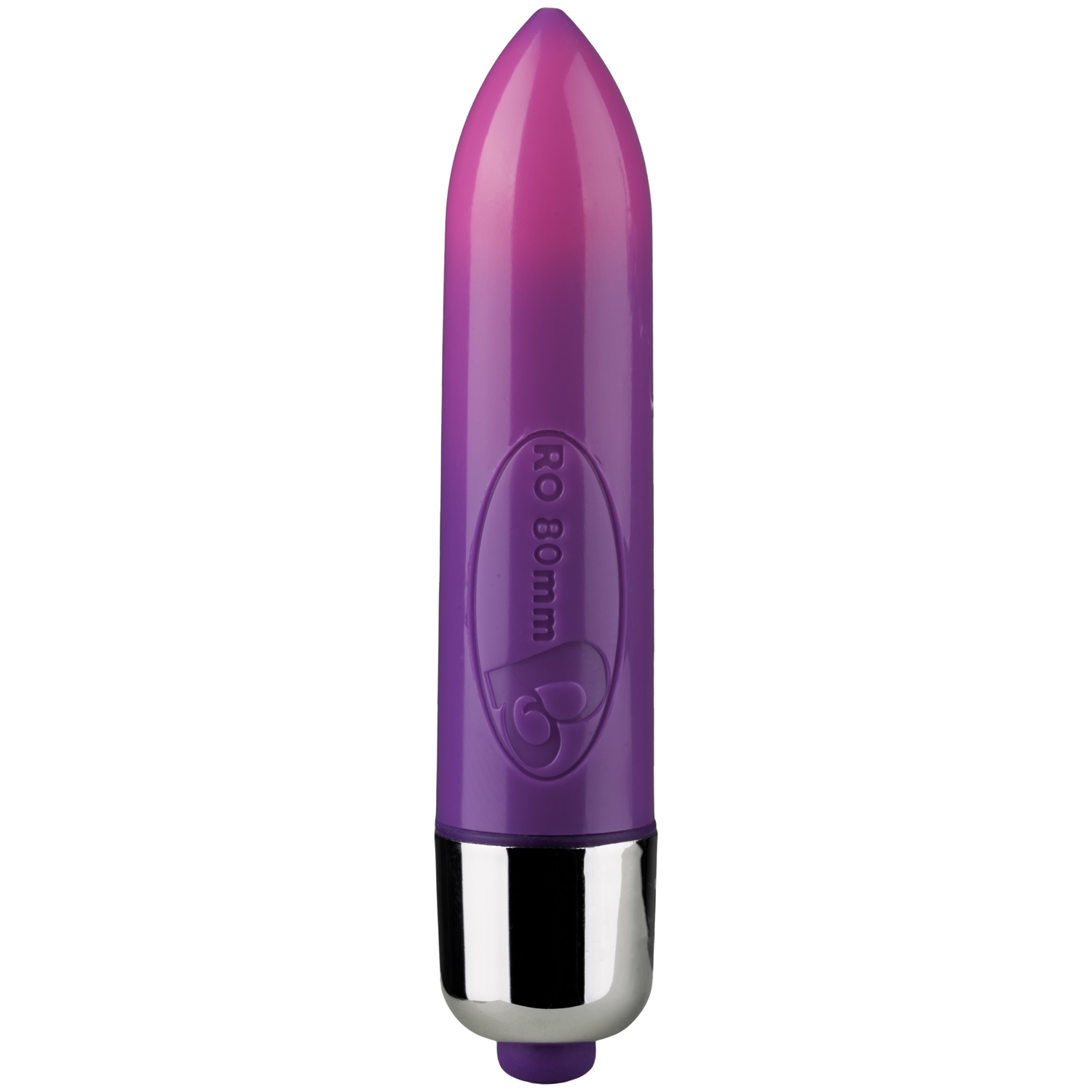 Rocks Off RO-80mm Colour Me Orgasmic Bullet Vibrator - Mixed colours