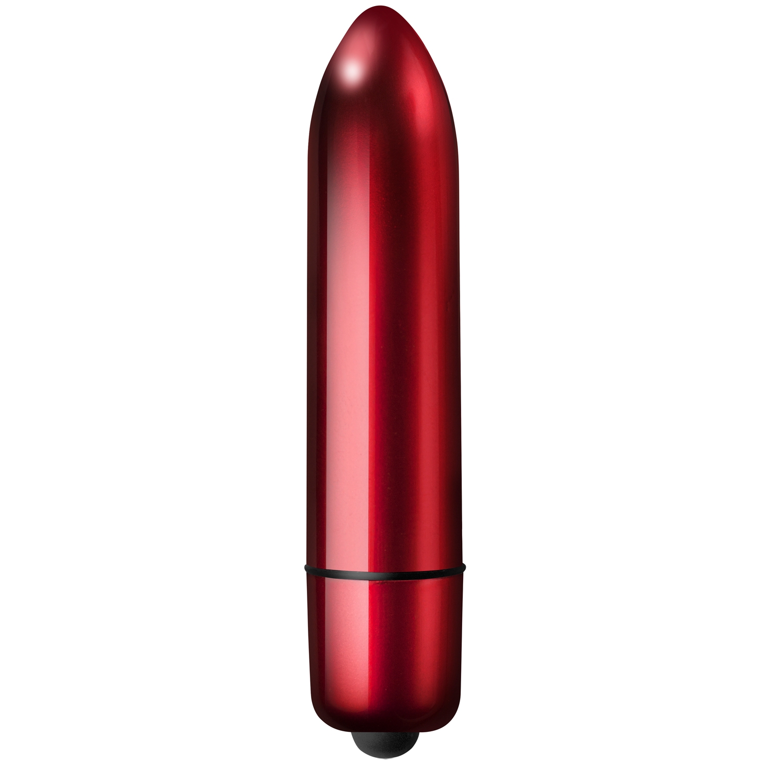 Rocks Off Red Alert 120 mm Clitoral Vibrator - Red
