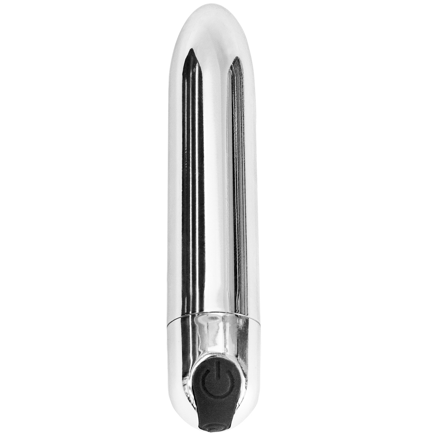 Sinful Magic 90 mm Rechargeable Bullet Vibrator - Silver