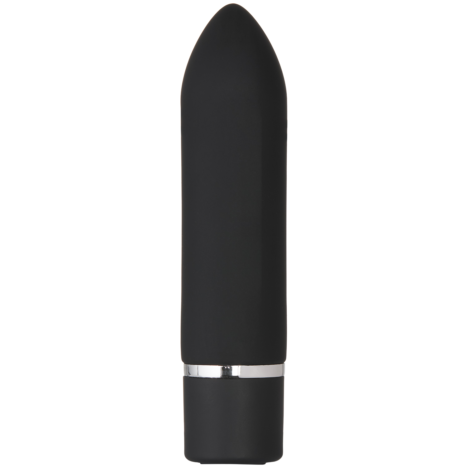 Sinful Silky Rechargeable Bullet Vibrator - Black