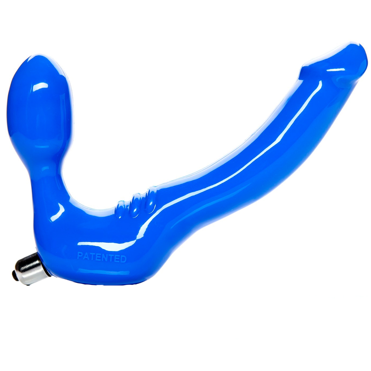 Tantus Feeldoe Slim Strap-on Blue - Blue