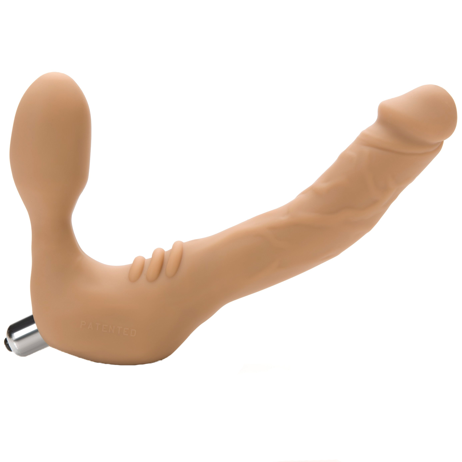 Tantus Realdoe Slim Realistic Strap-on - Nude