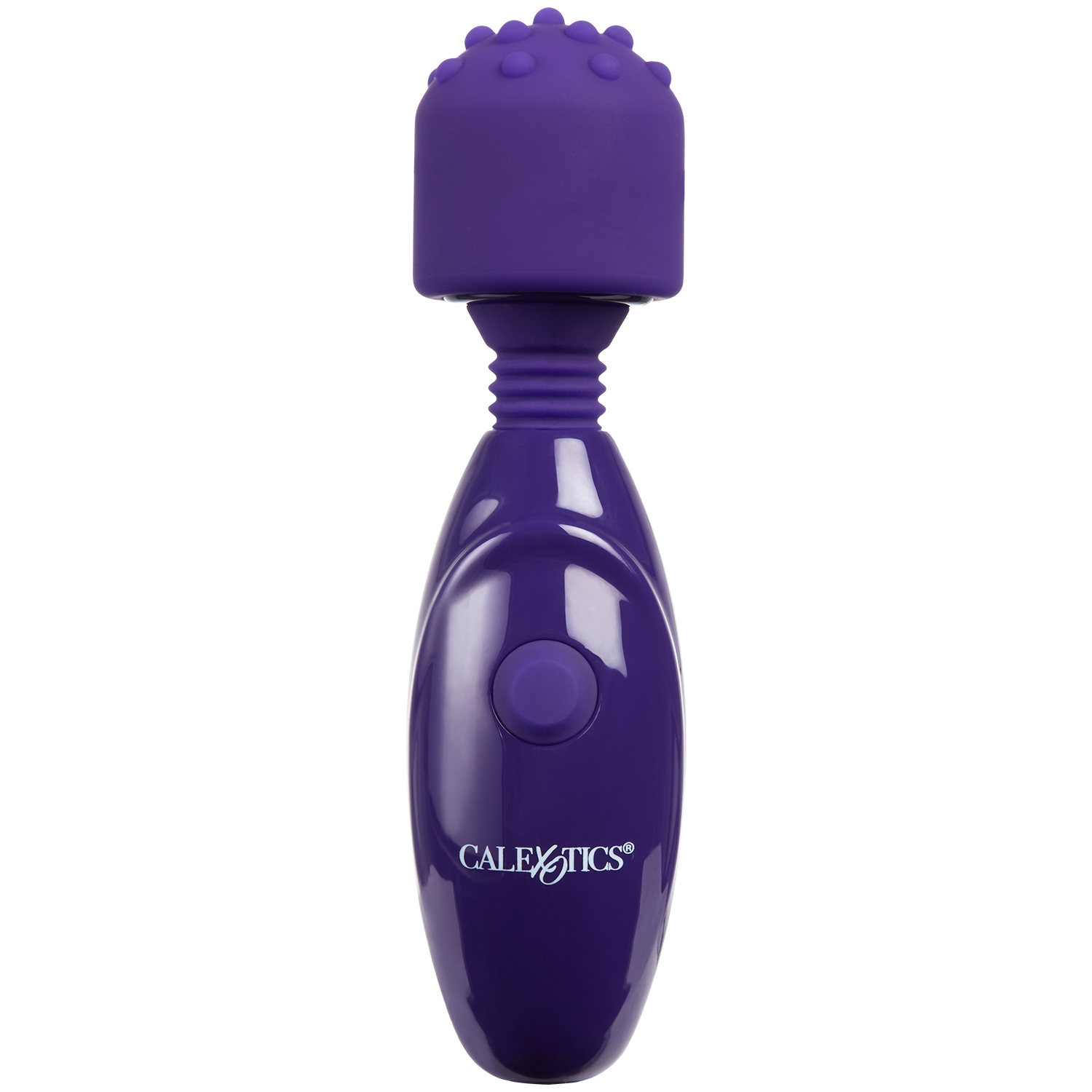 Tiny Teasers Rechargeable Nubby Vibrator - Purple