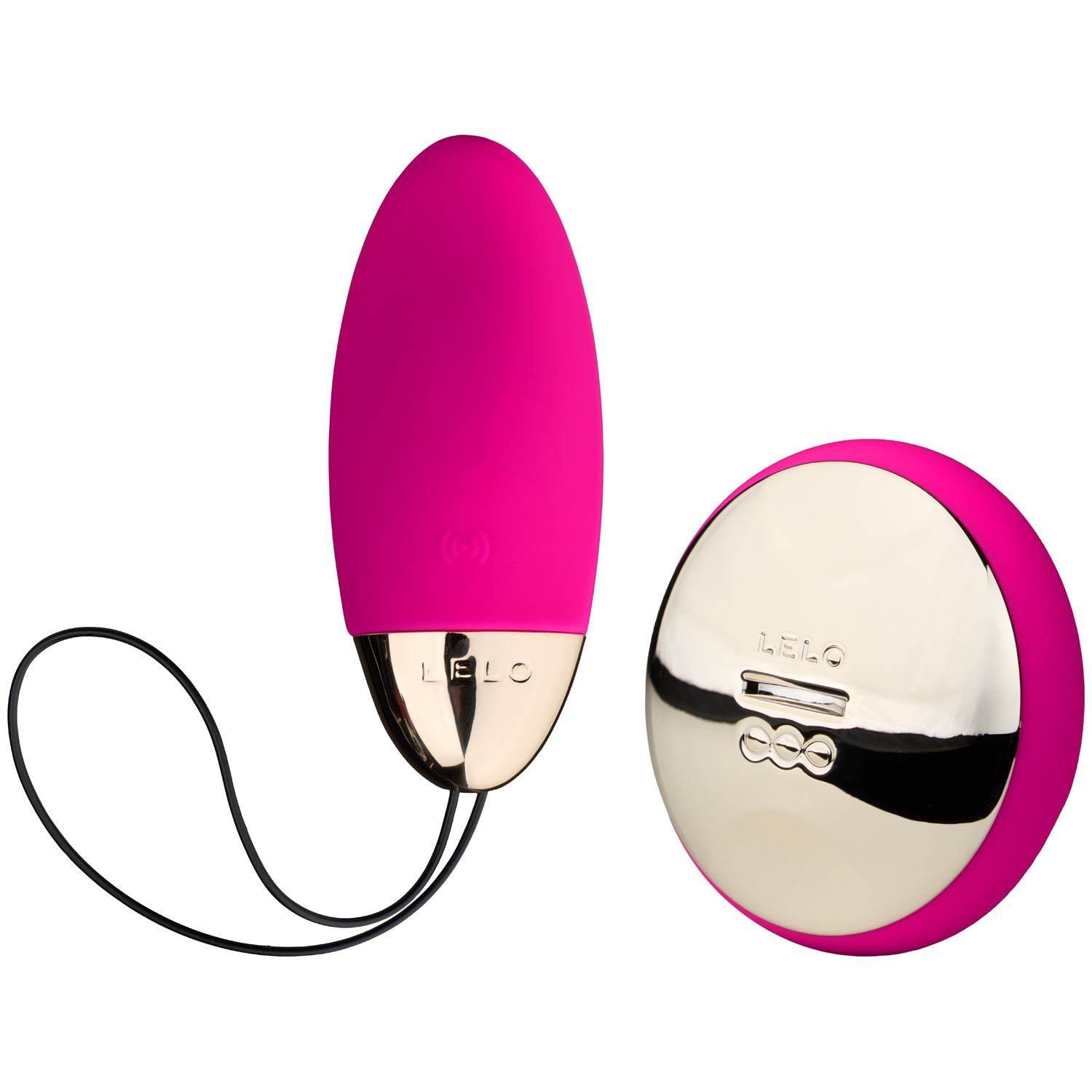 LELO Lyla 2 Remote Control Egg Vibrator - Rose