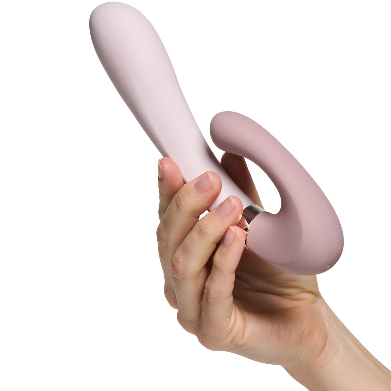 Satisfyer Heat Wave App-Controlled Rabbit Vibrator - Purple