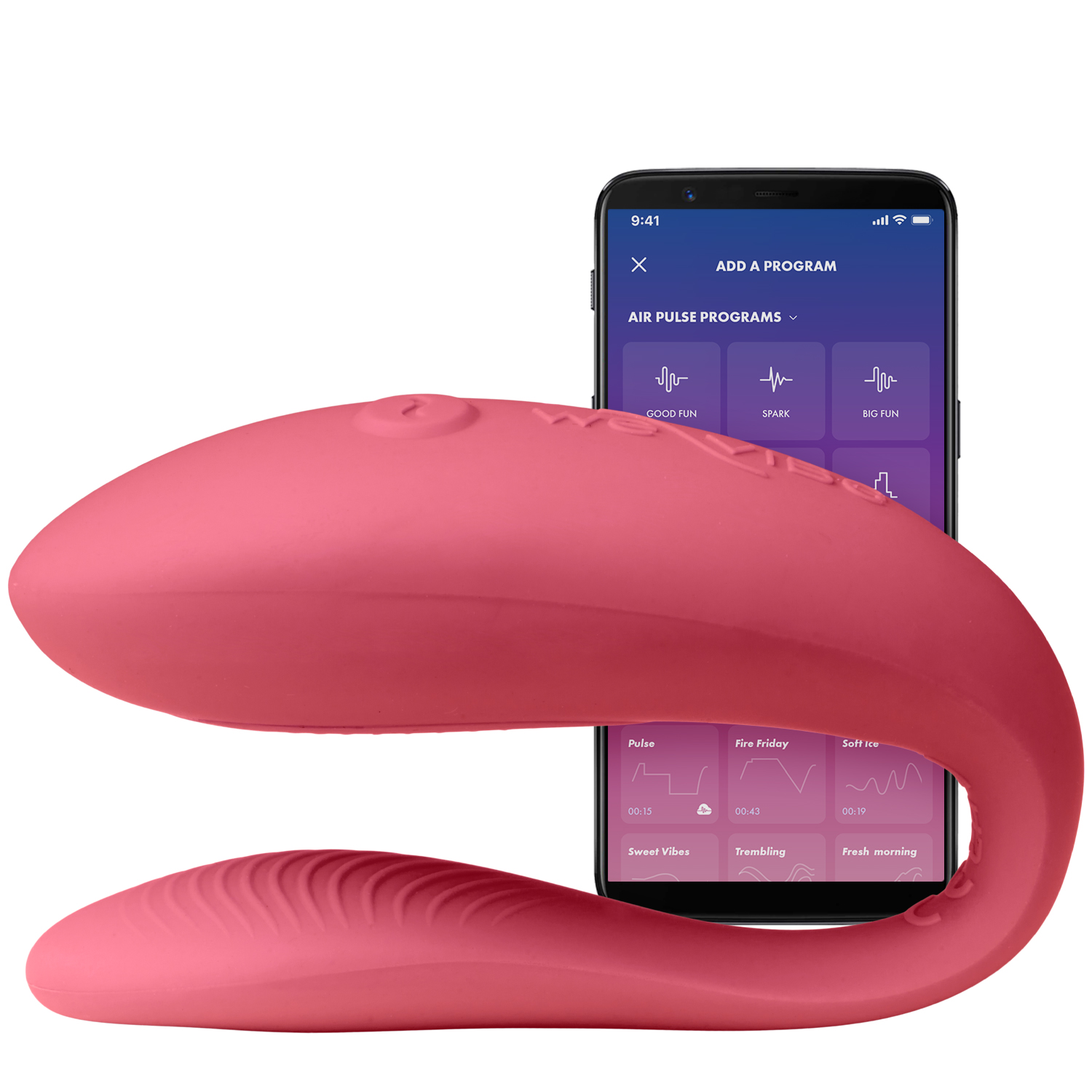 We-Vibe Sync Lite App Controlled Couple Vibrator - Pink