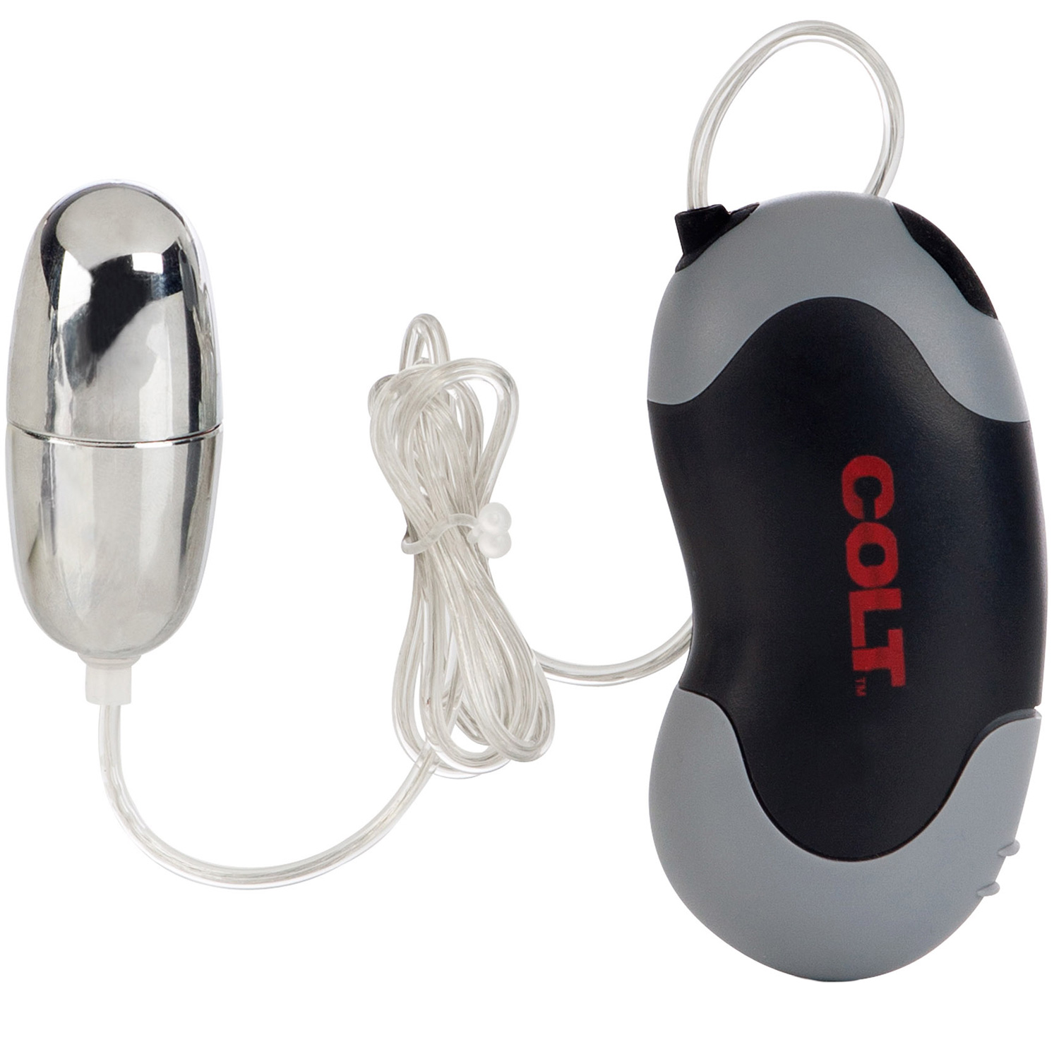 COLT Xtreme Turbo Bullet Egg Vibrator - Silver