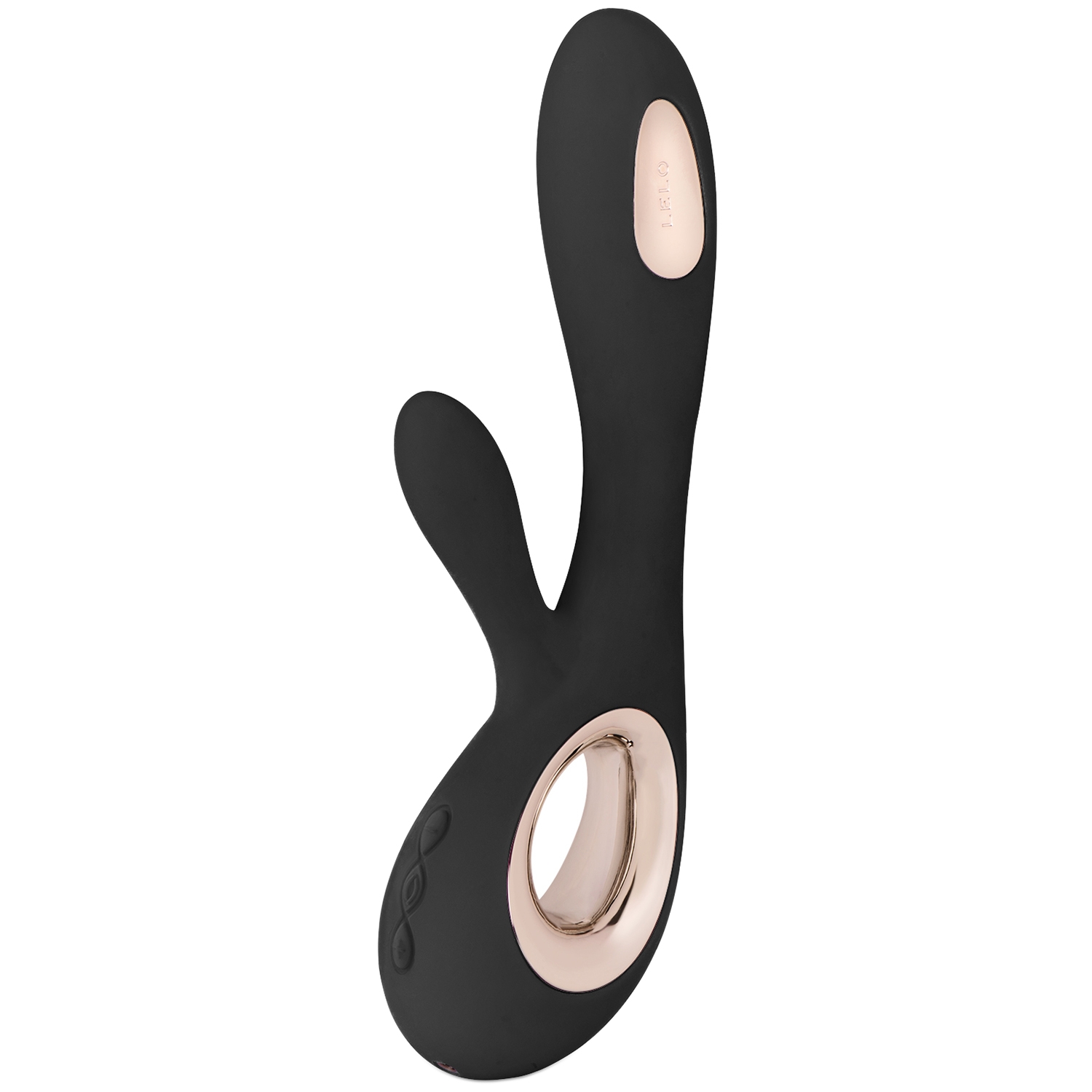 LELO Soraya Wave Double Vibrator - Black