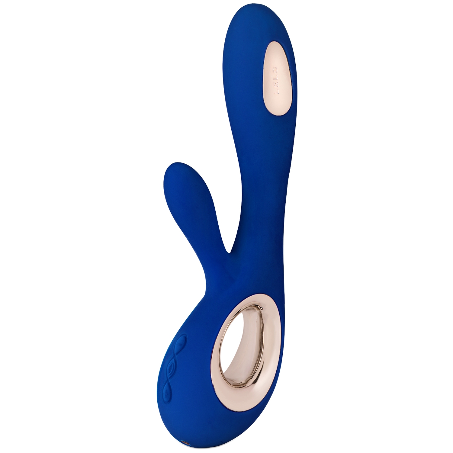 LELO Soraya Wave Double Vibrator - Blue