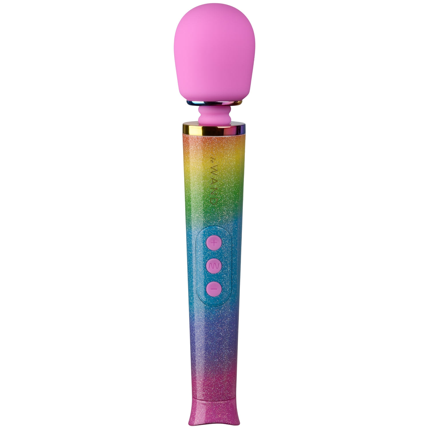 Le Wand All That Glimmers Magic Wand Vibrator - Mixed colours