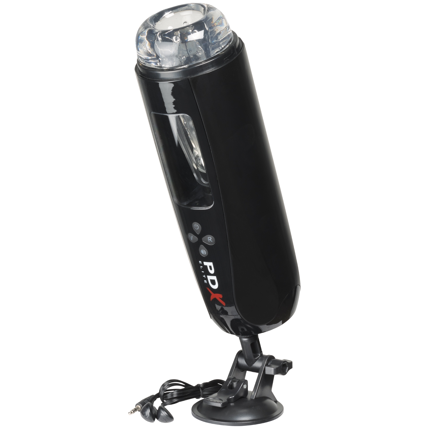 PDX Elite Ultimate Milker 2 Automatic Masturbator - Black