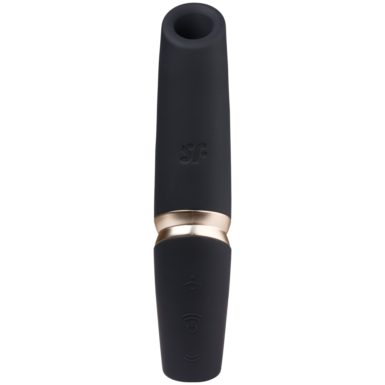 Satisfyer Perfect Kiss Clitoral Suction Stimulator - Black