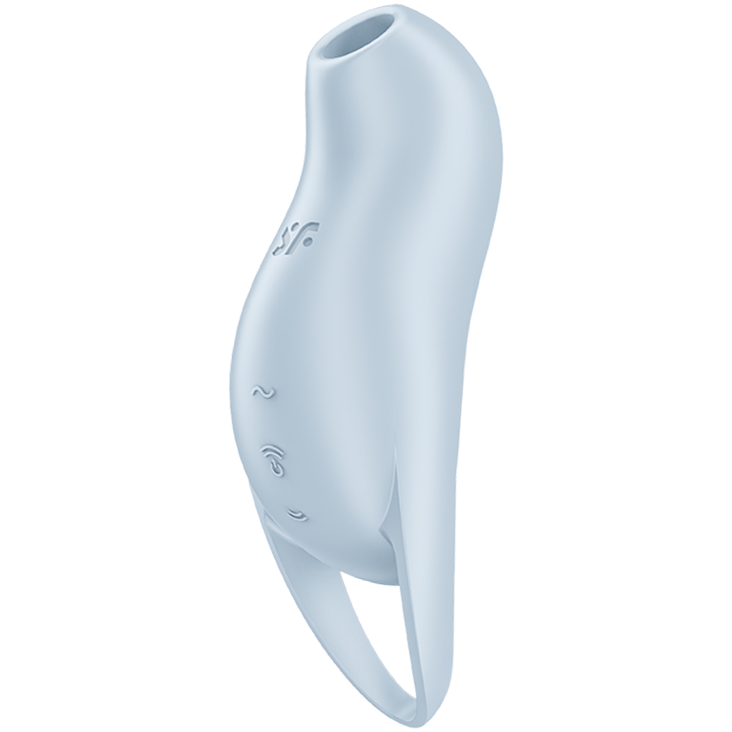 Satisfyer Pocket Pro 1 Air Pulse Vibrator - Blue
