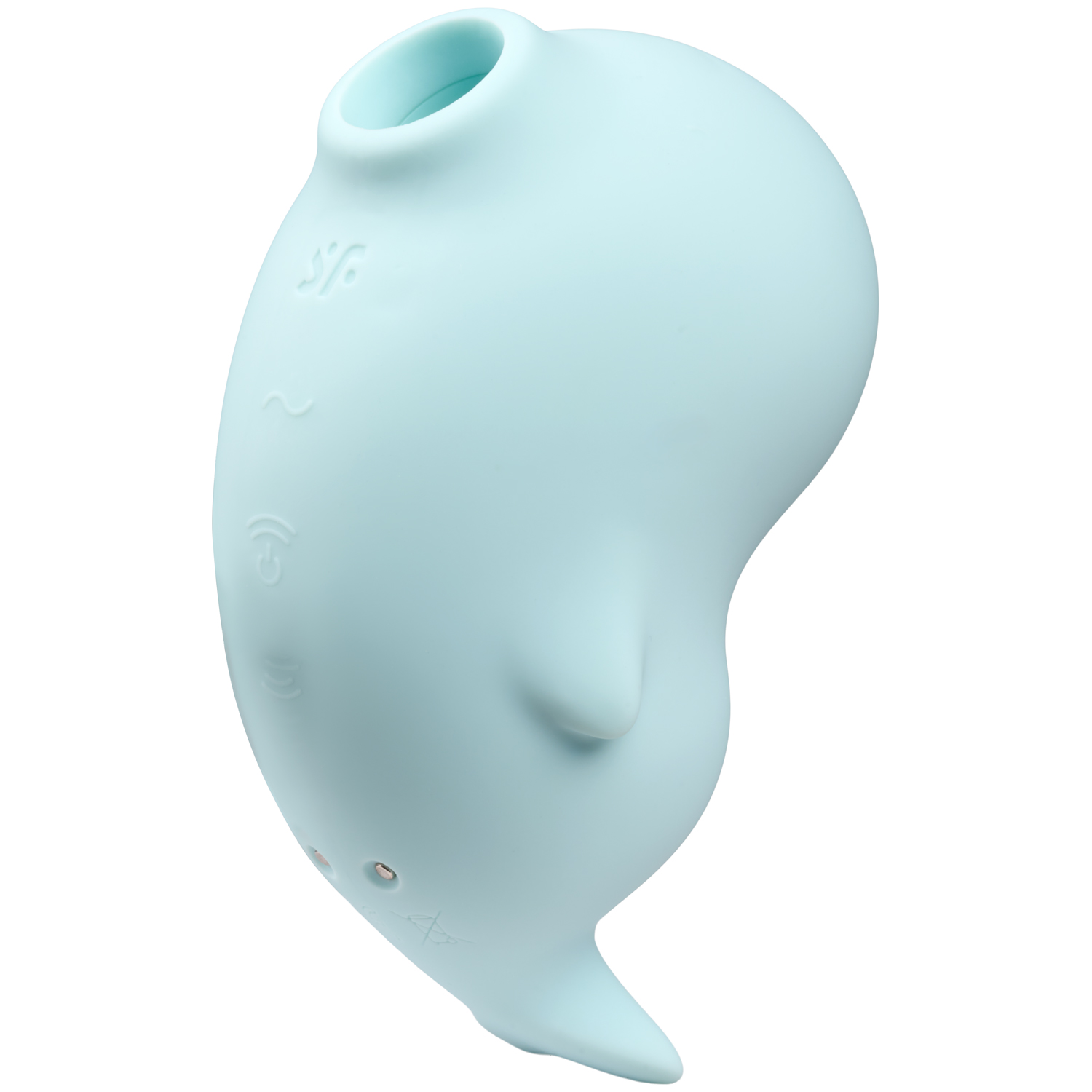 Satisfyer Sassy Seal Clitoral Suction Vibrator - Blue