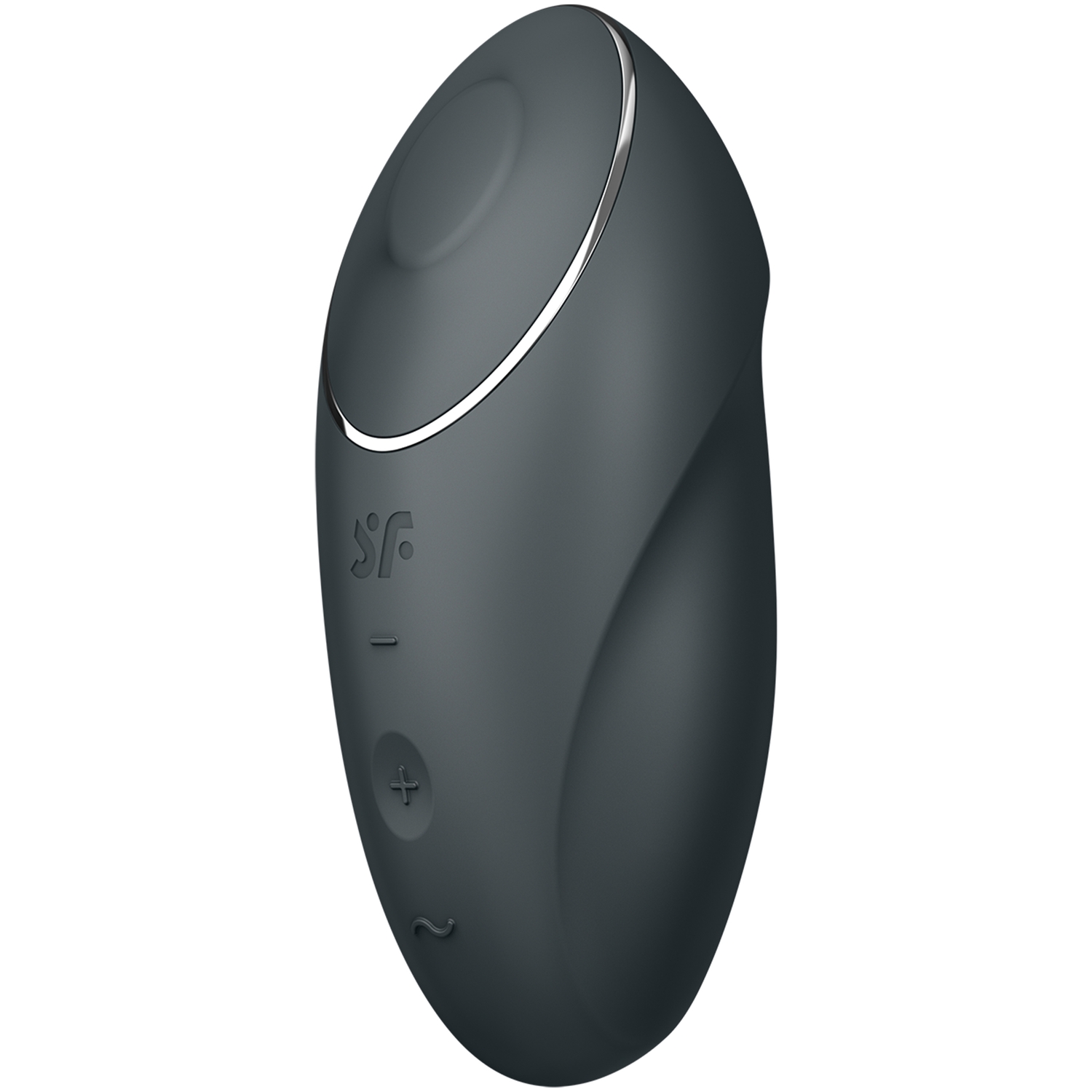 Satisfyer Tap & Climax 1 Clitoral Vibrator - Grey