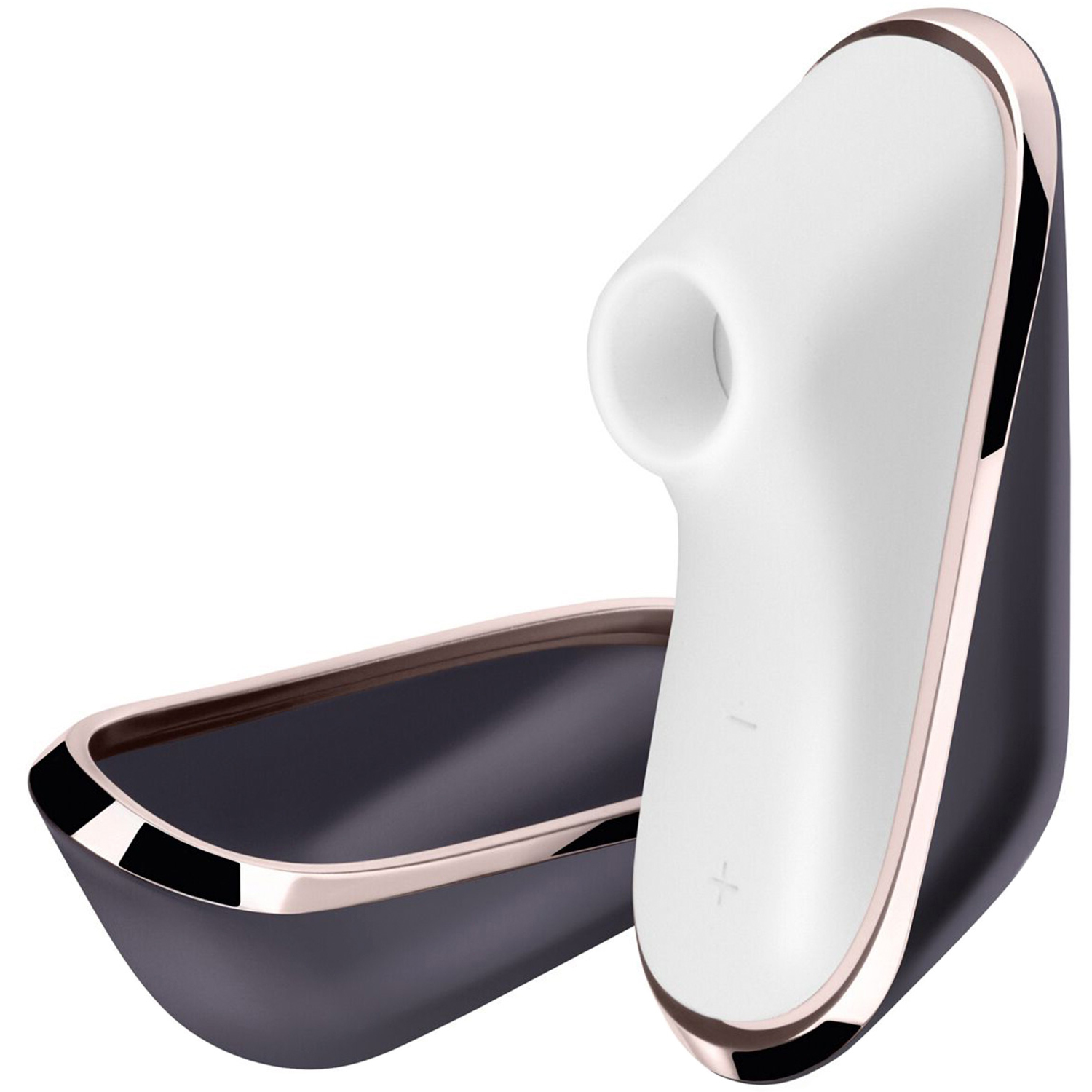 Satisfyer Traveler Air-Pulse Clitoral Suction Stimulator - Purple