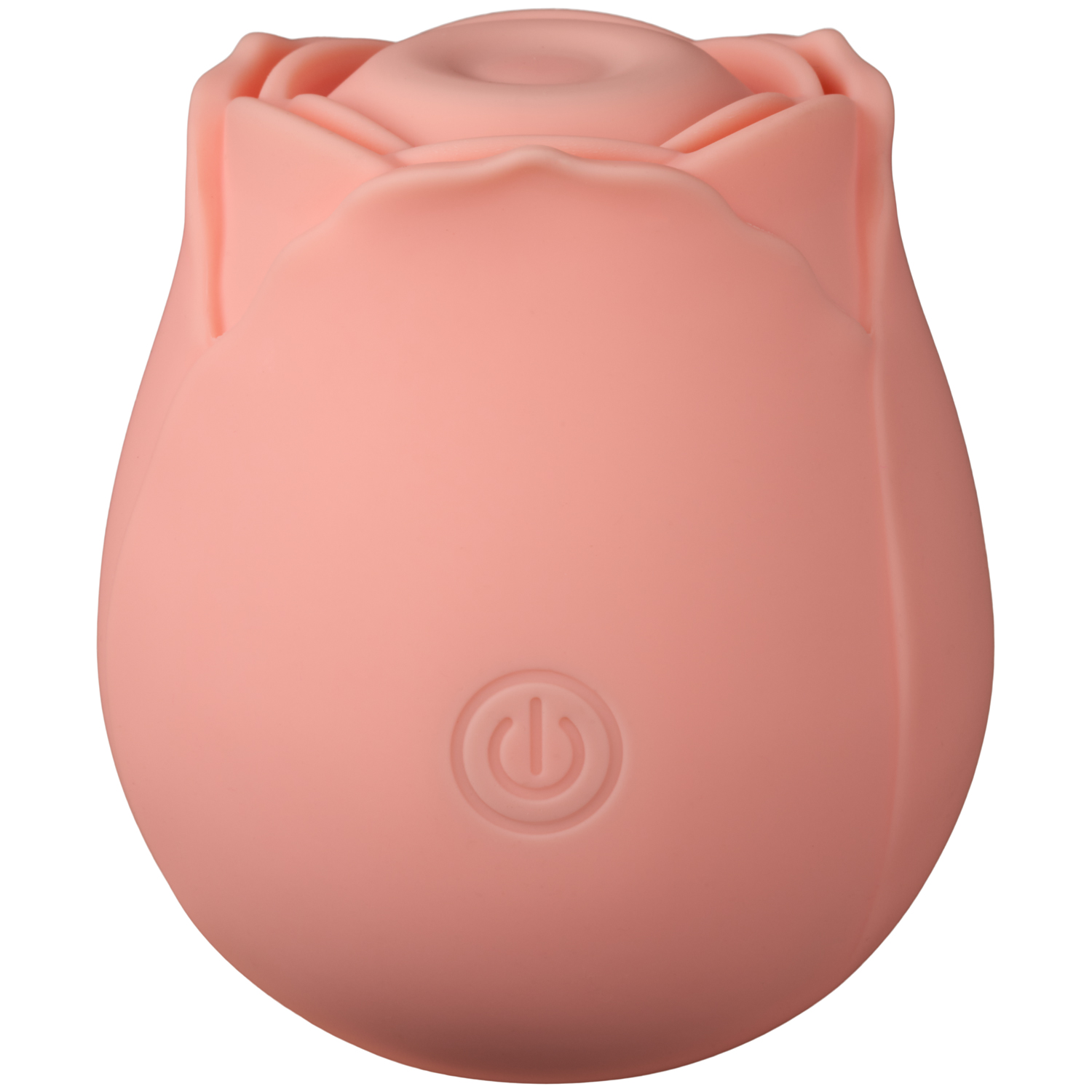 Skins Rose Buddies The Rose Purrz Vibrator - Coral
