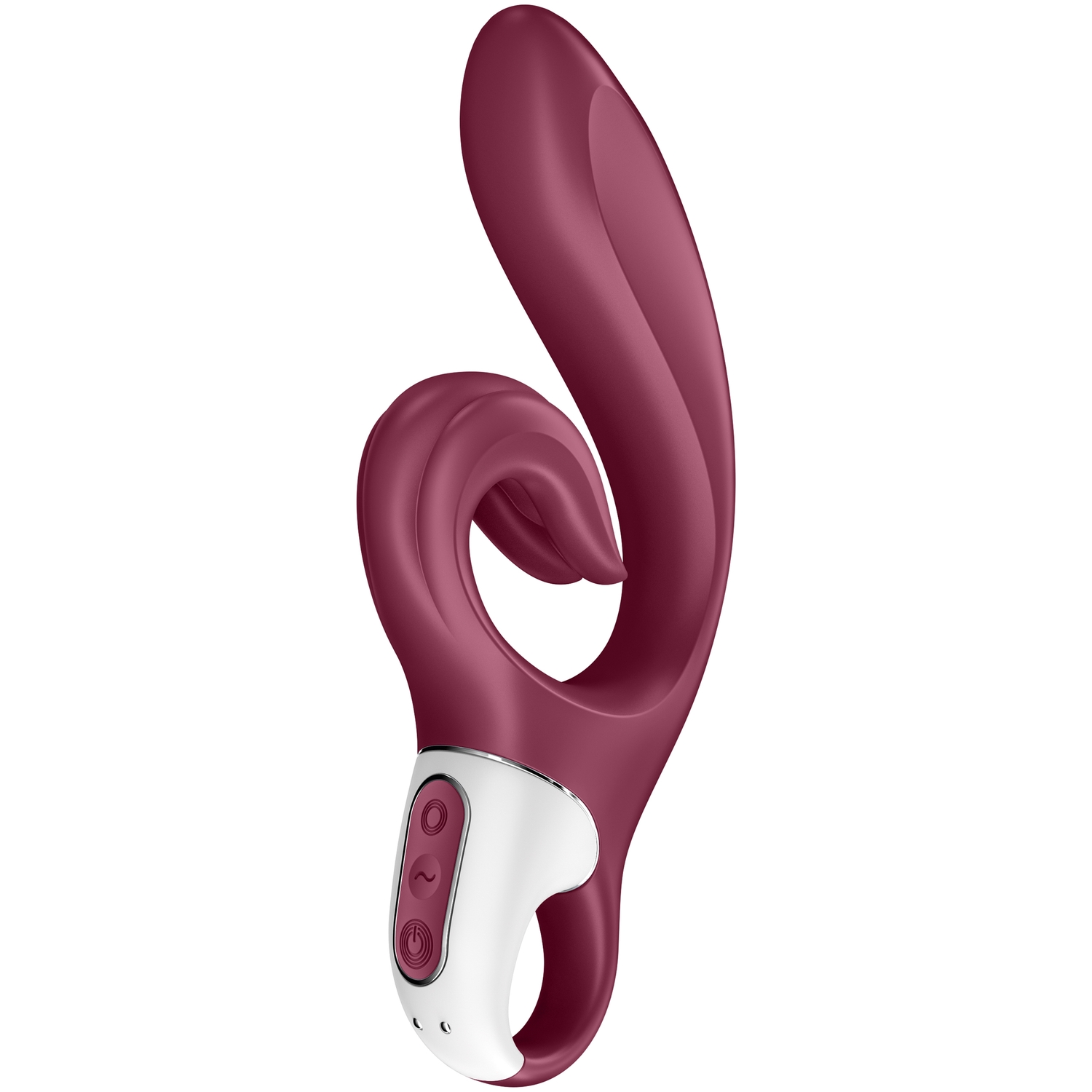 Satisfyer Love Me Rabbit Vibrator - Red