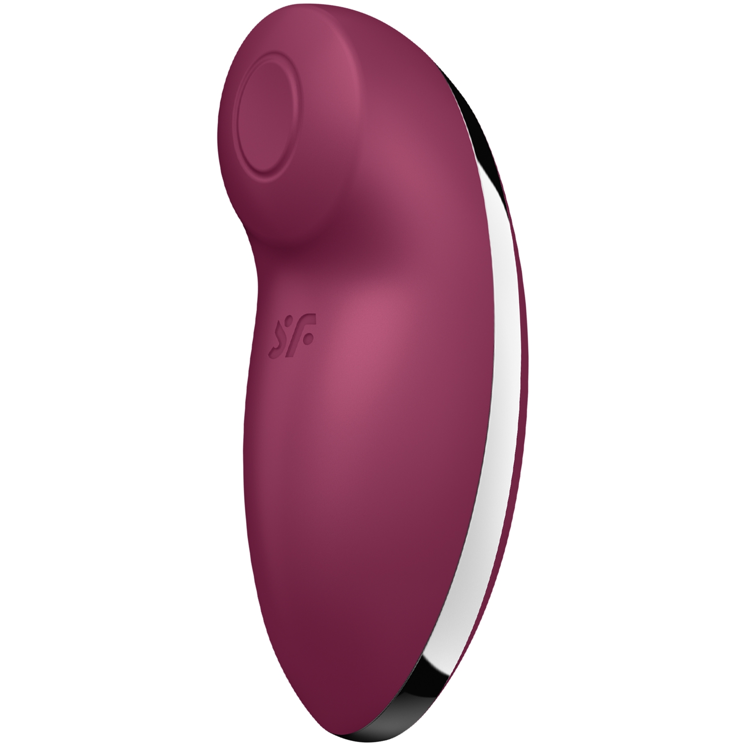 Satisfyer Tap & Climax 2 Clitoral Vibrator - Red