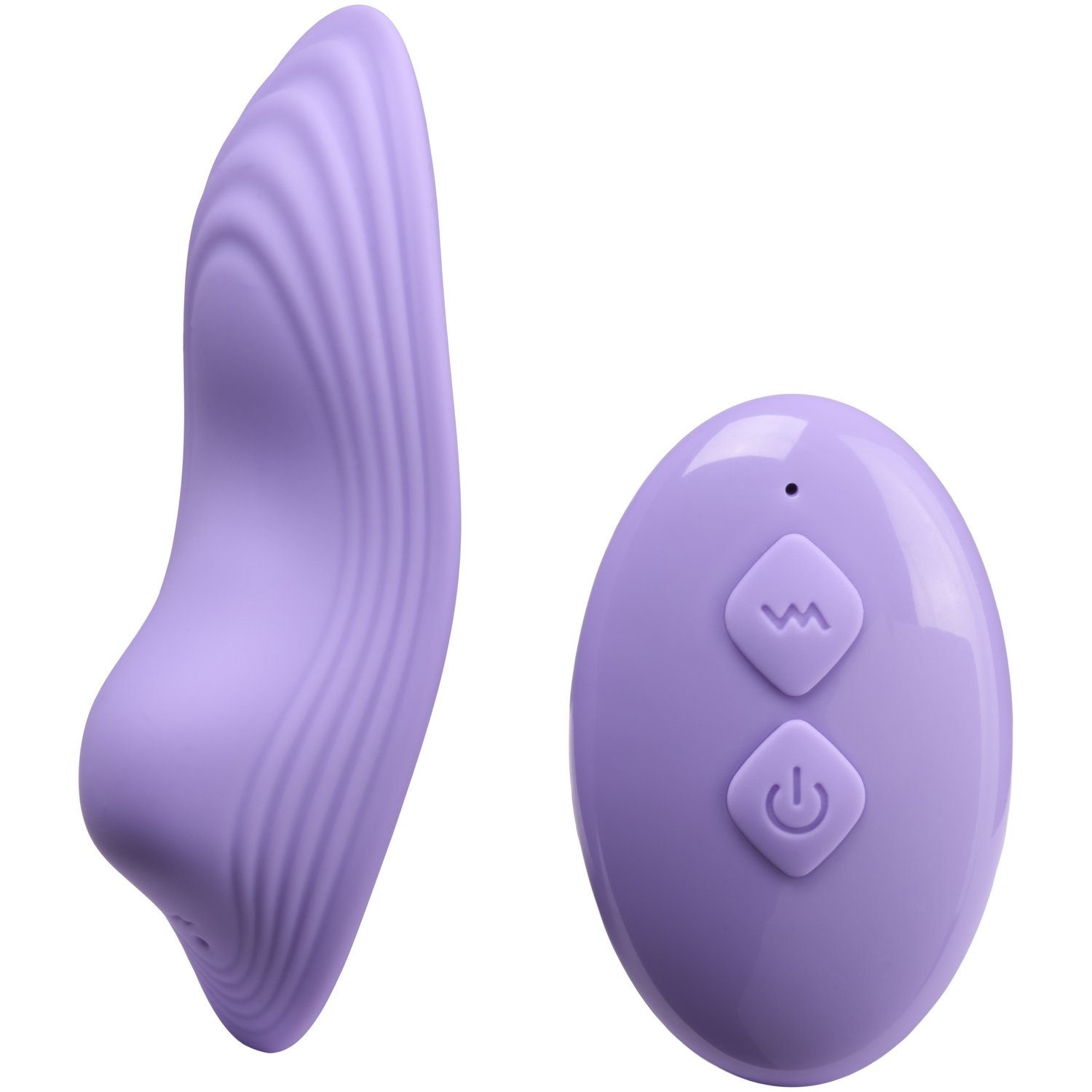 Baseks Secret Panty Vibrator - Purple