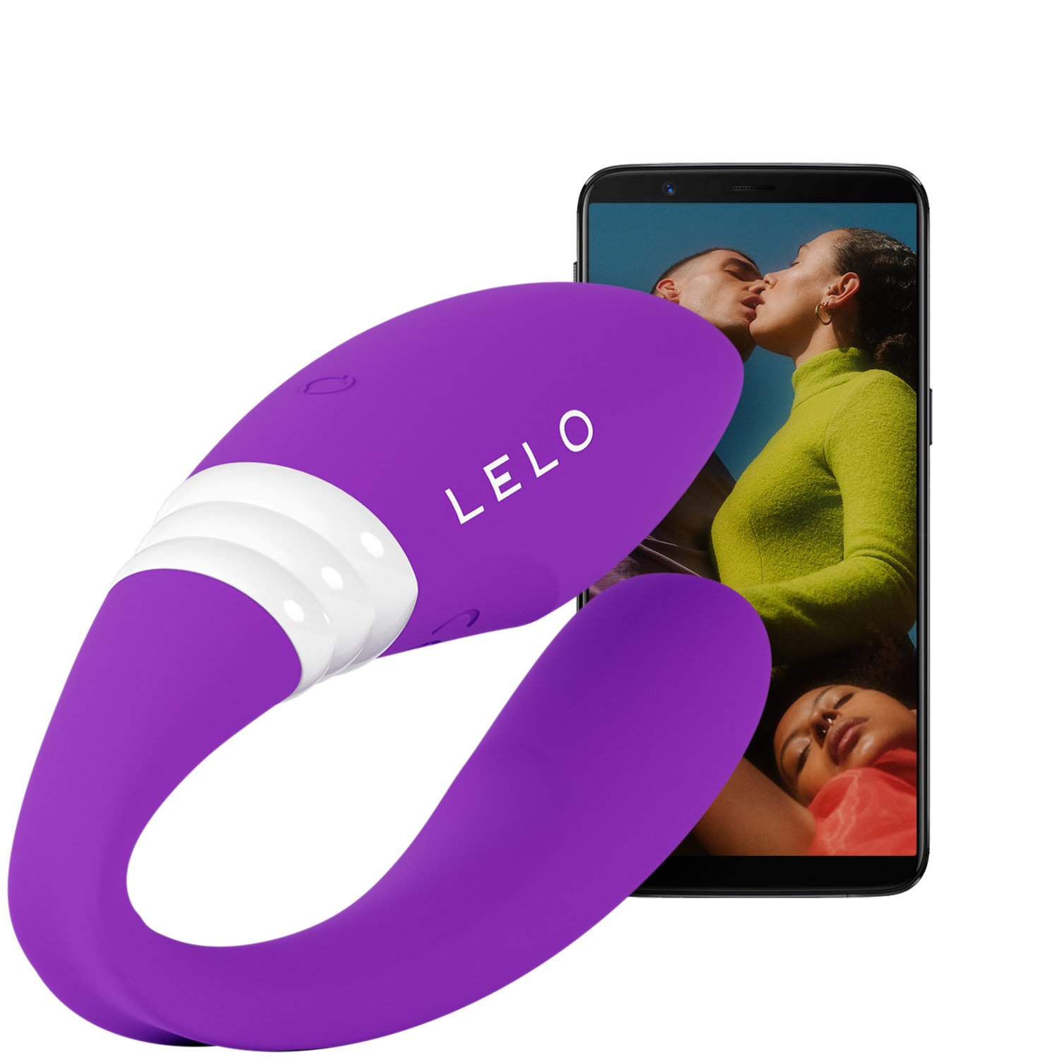 LELO Mahana Couples Vibrator - Purple