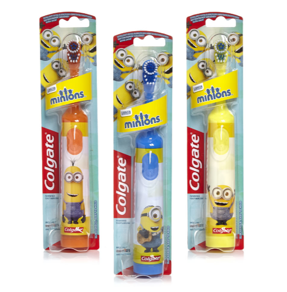 Colgate Minions Battery Brush