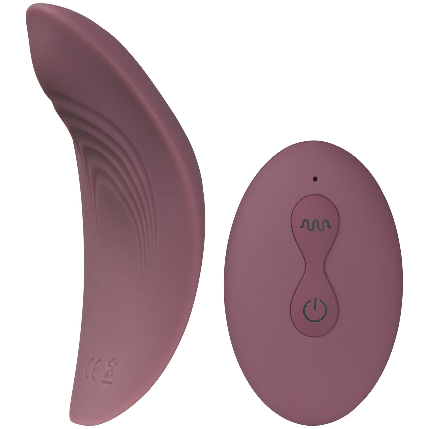 Amaysin Slim Panty Vibrator - Purple