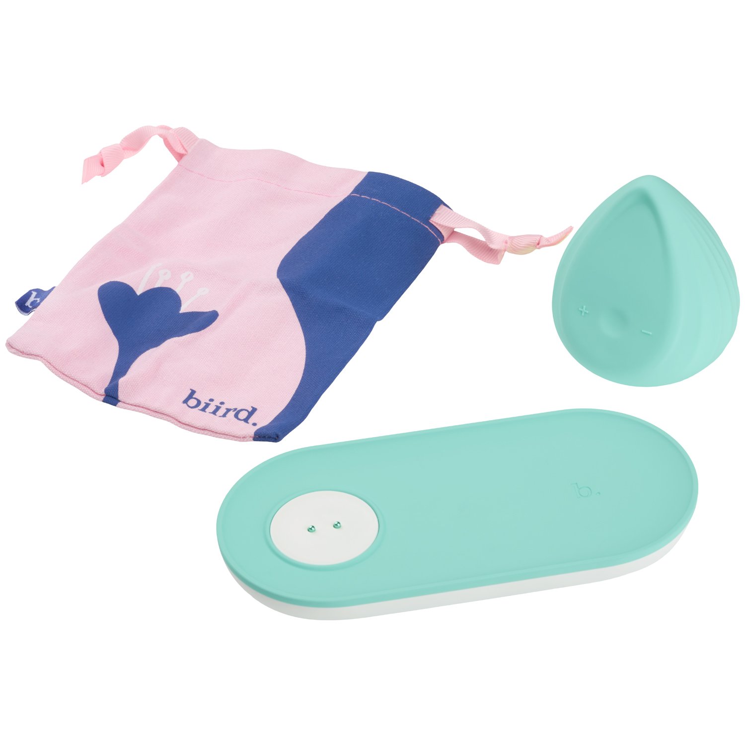 Biird Evii Clitoris Vibrator - Green