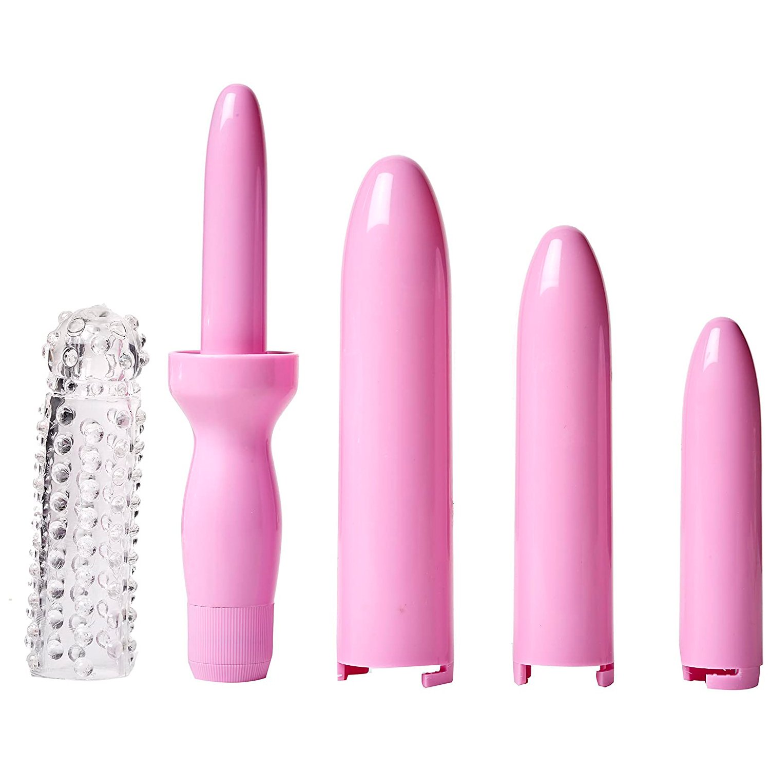 CalExotics Dr. Laura Berman Intimate Basics Dilator Set - Pink