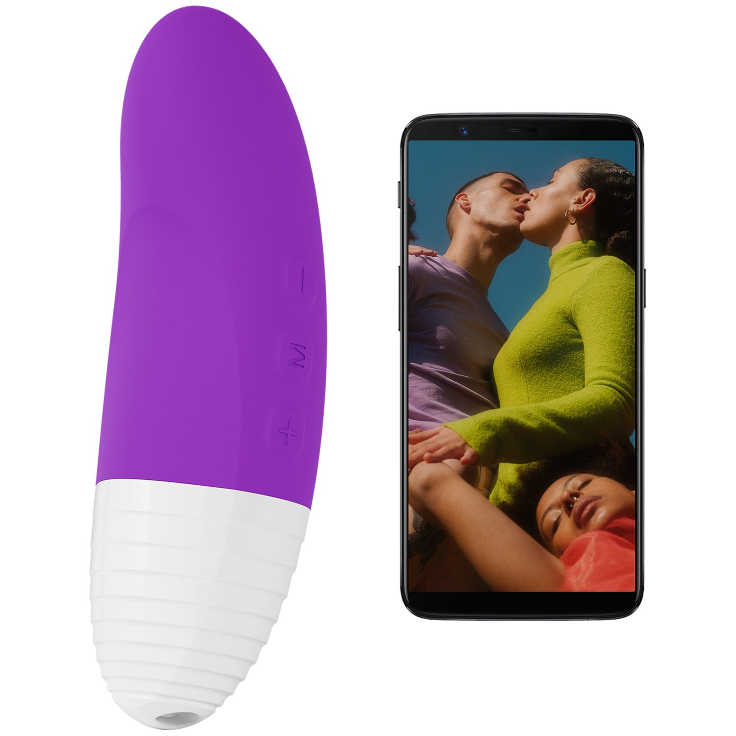 LELO Ako Clitoral Vibrator - Purple