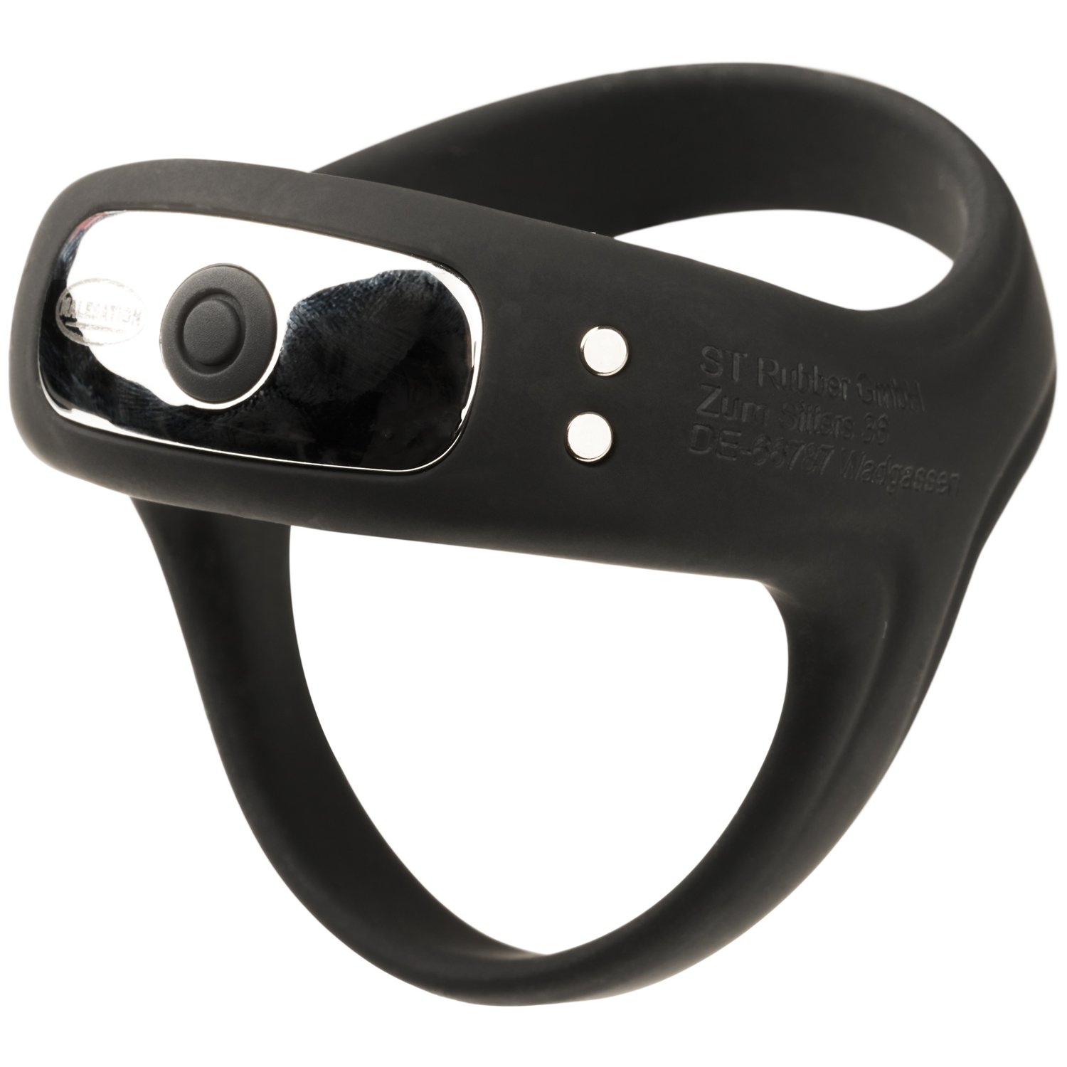Malesation Vibro C&B Ring - Black