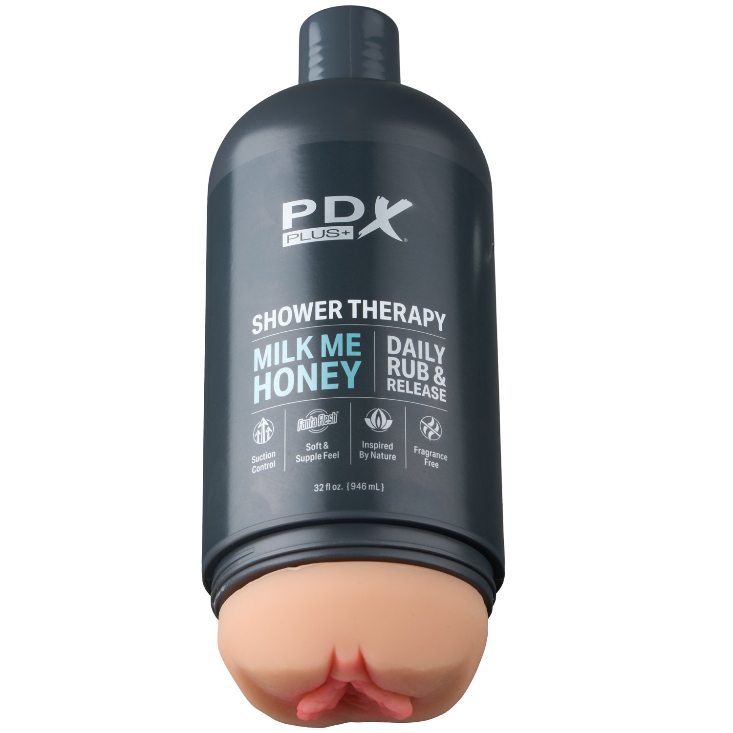 PDX Plus Shower Therapy Milk Me Honey Light - Nude