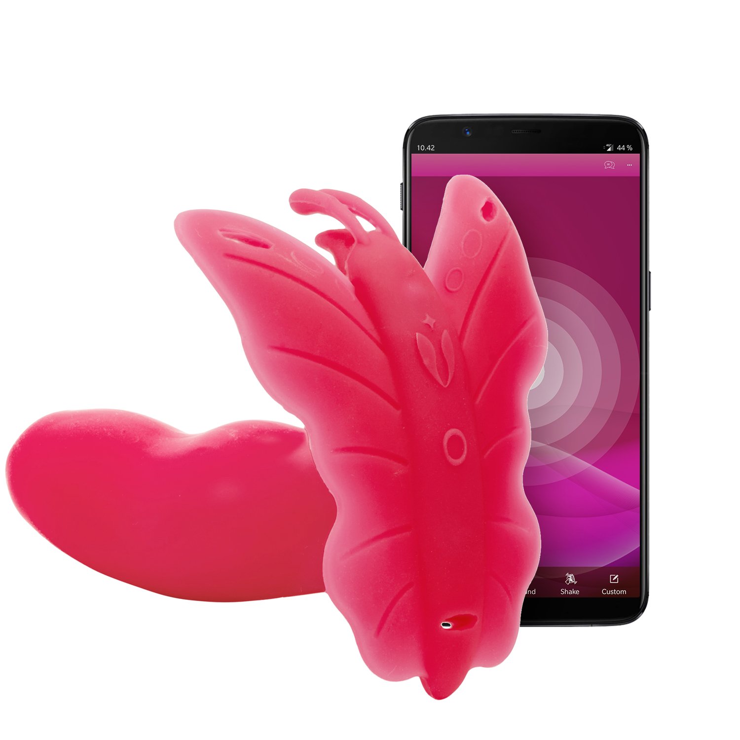 Realov Lydia I Smart Butterfly Vibrator - Red