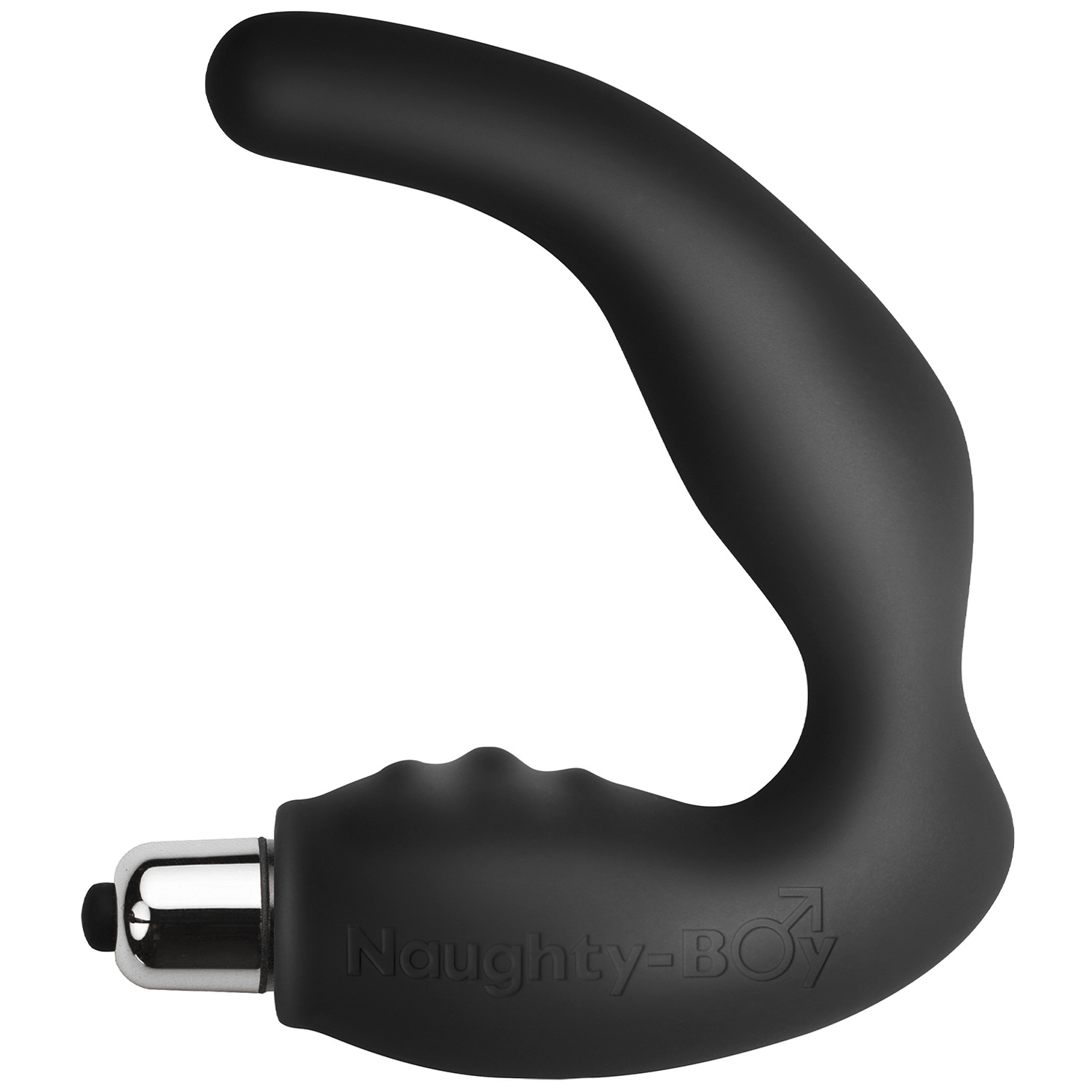 Rocks Off Naughty Boy Prostate Vibrator - Black